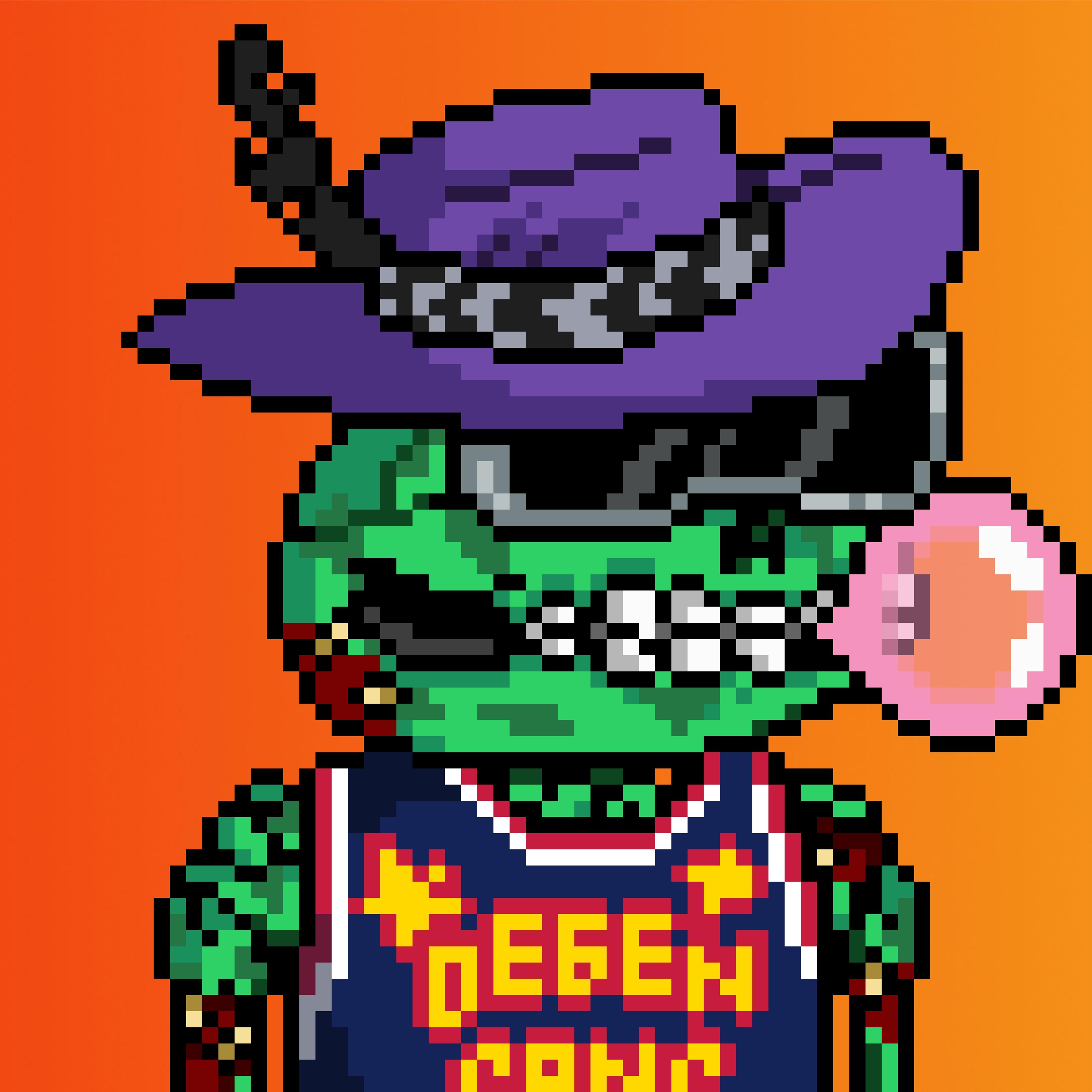 Pixel Degen #6404