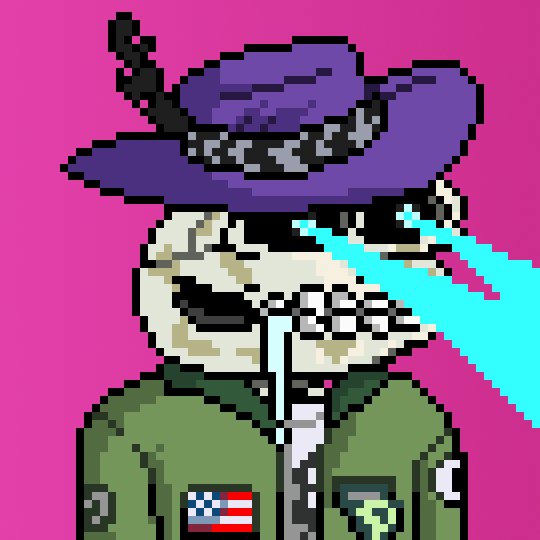 Pixel Degen #3444