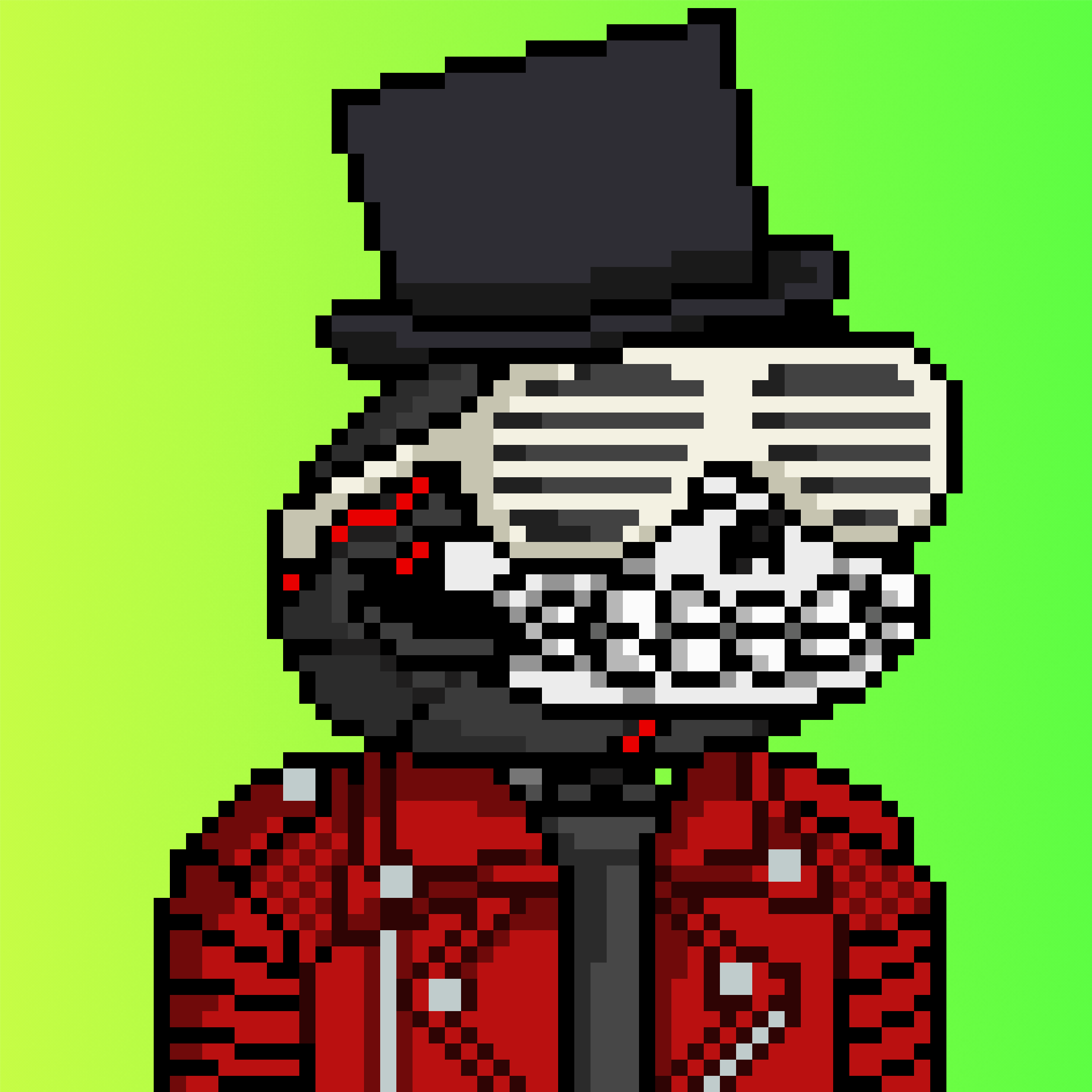 Pixel Degen #0543