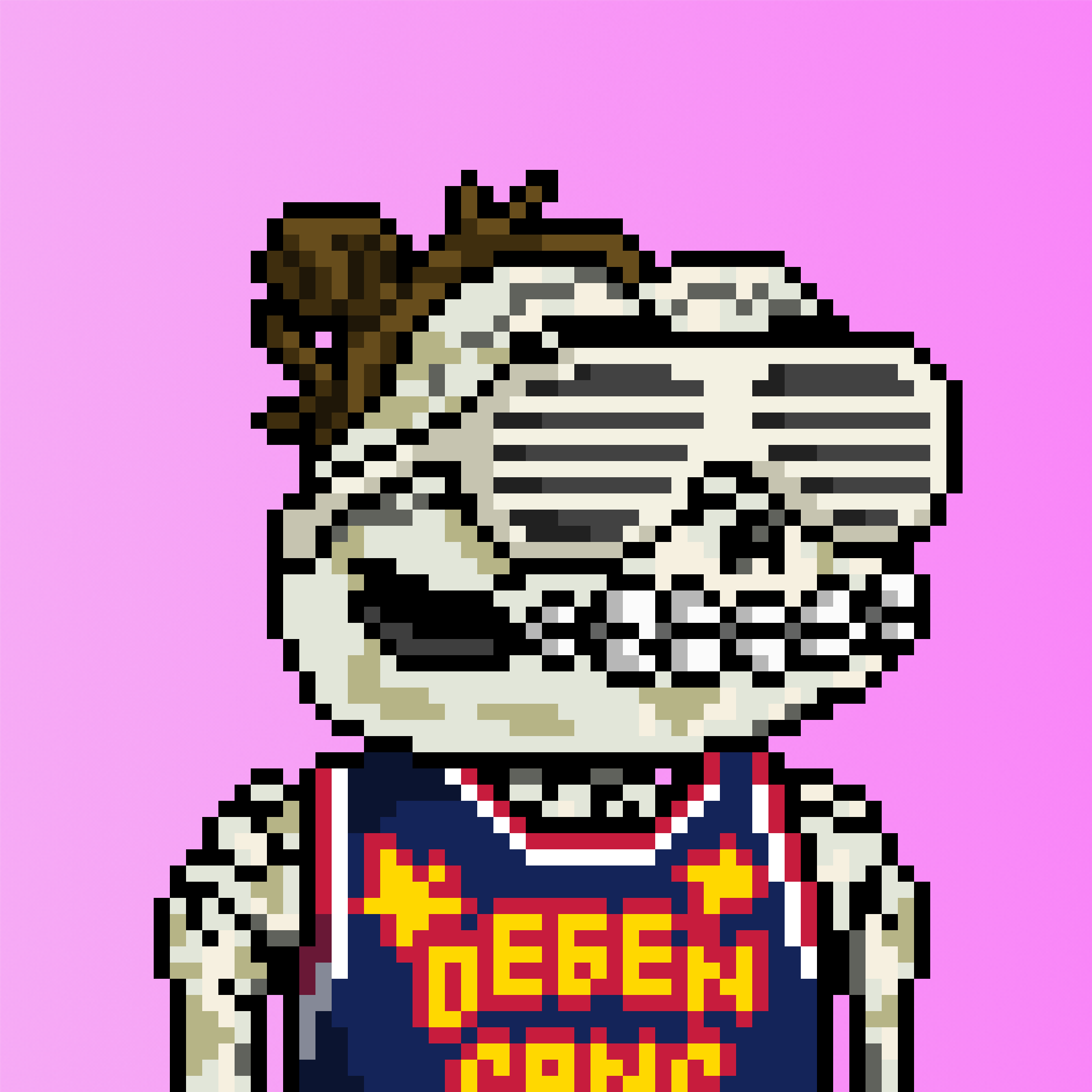 Pixel Degen #2588