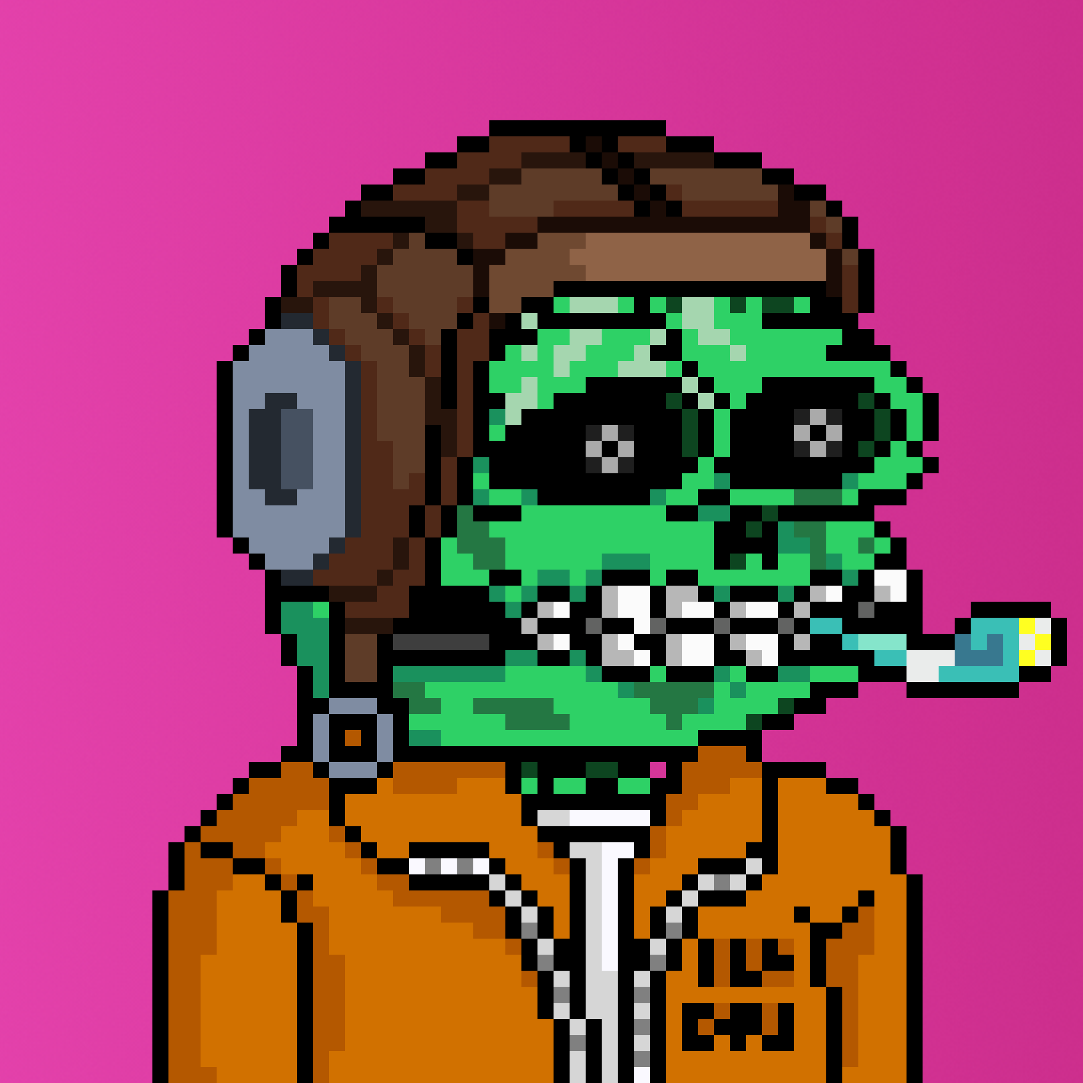 Pixel Degen #0867