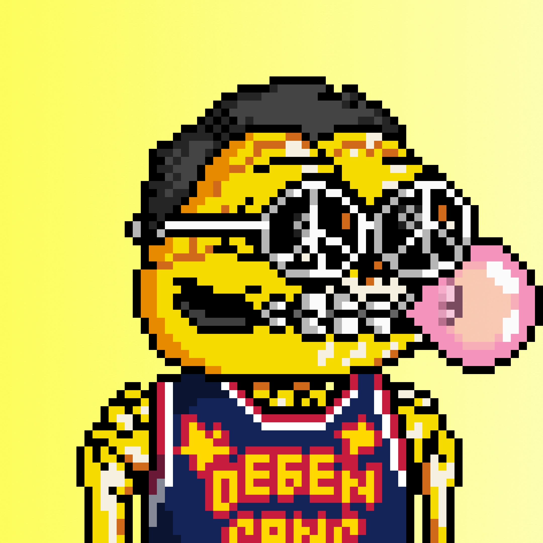 Pixel Degen #4640