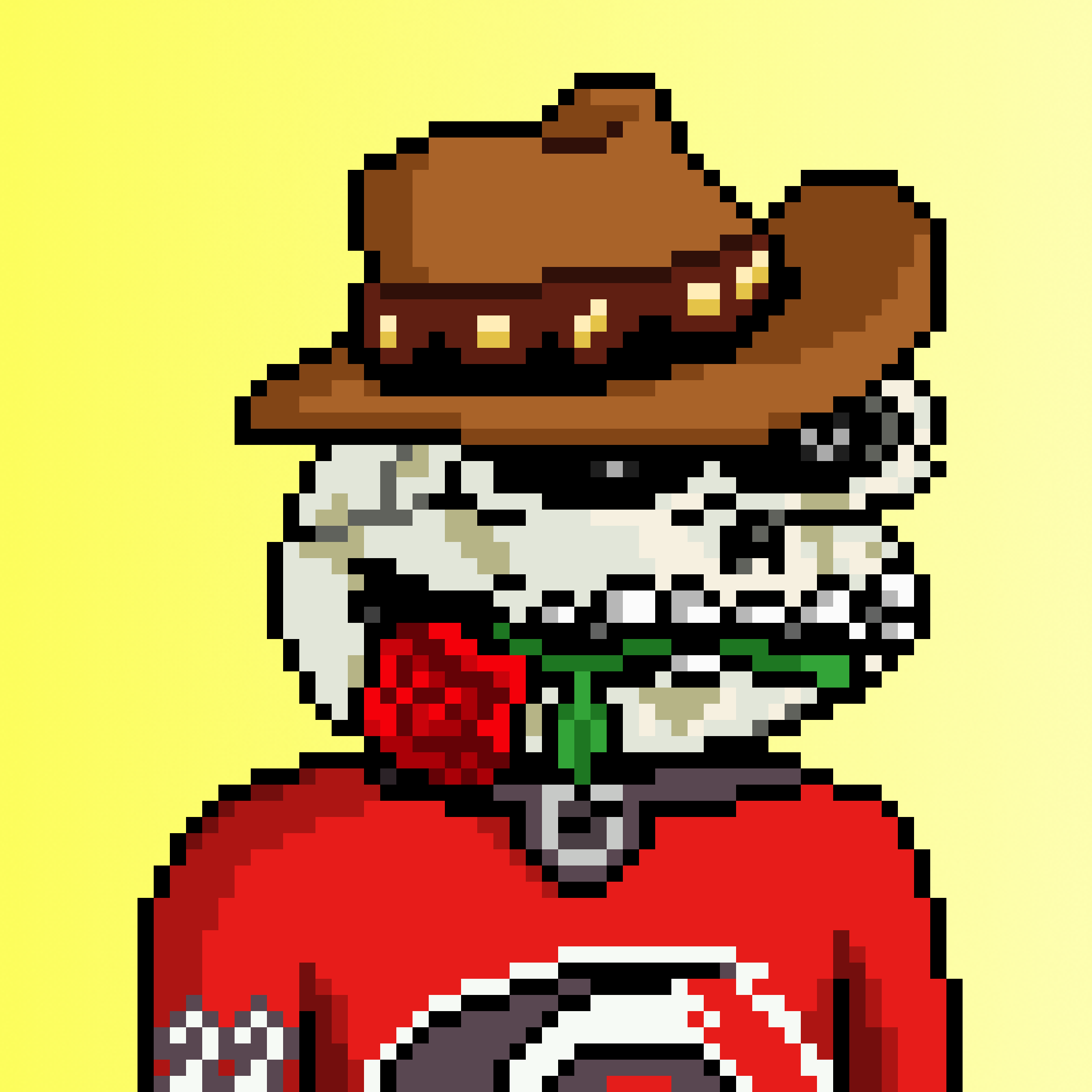 Pixel Degen #6616