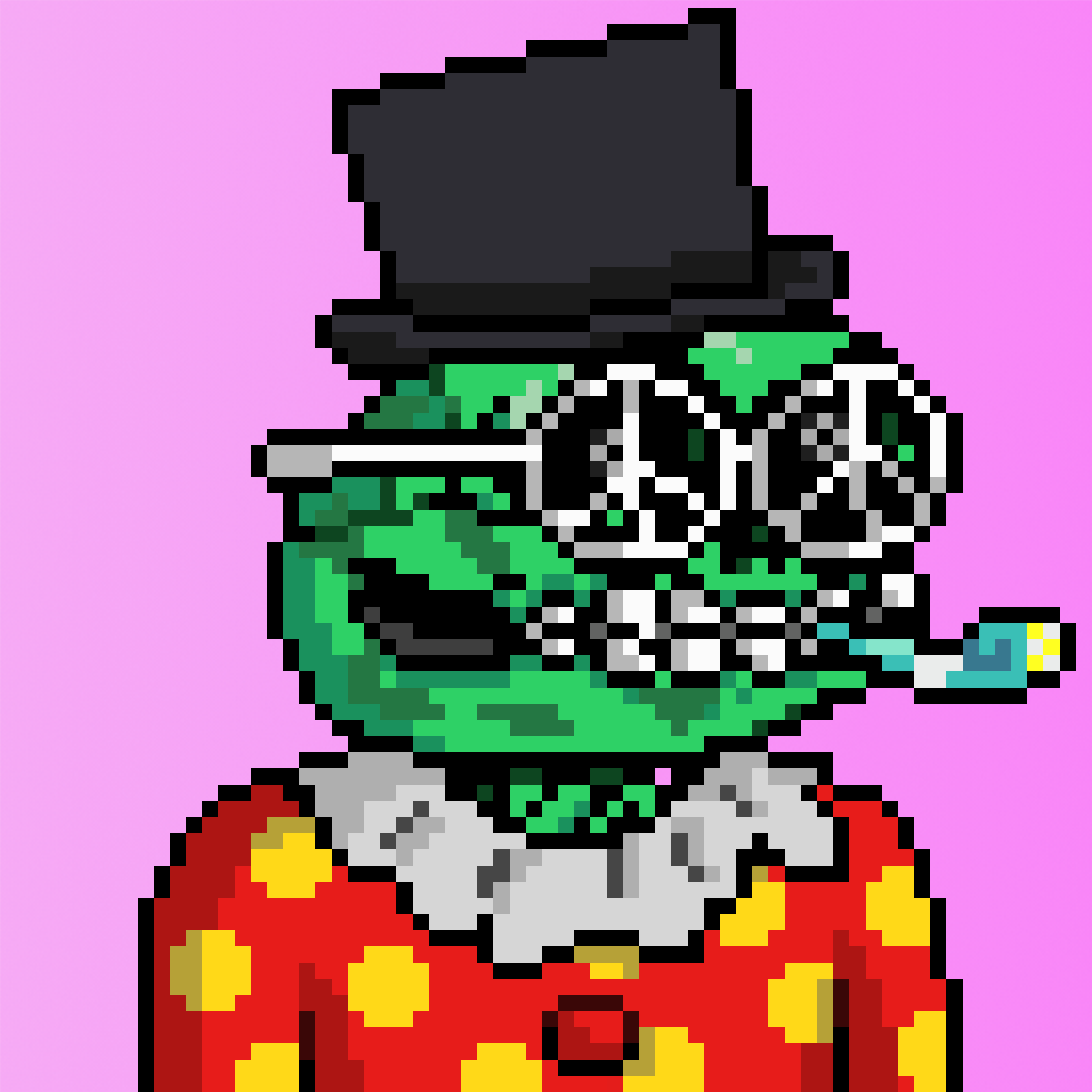 Pixel Degen #2060