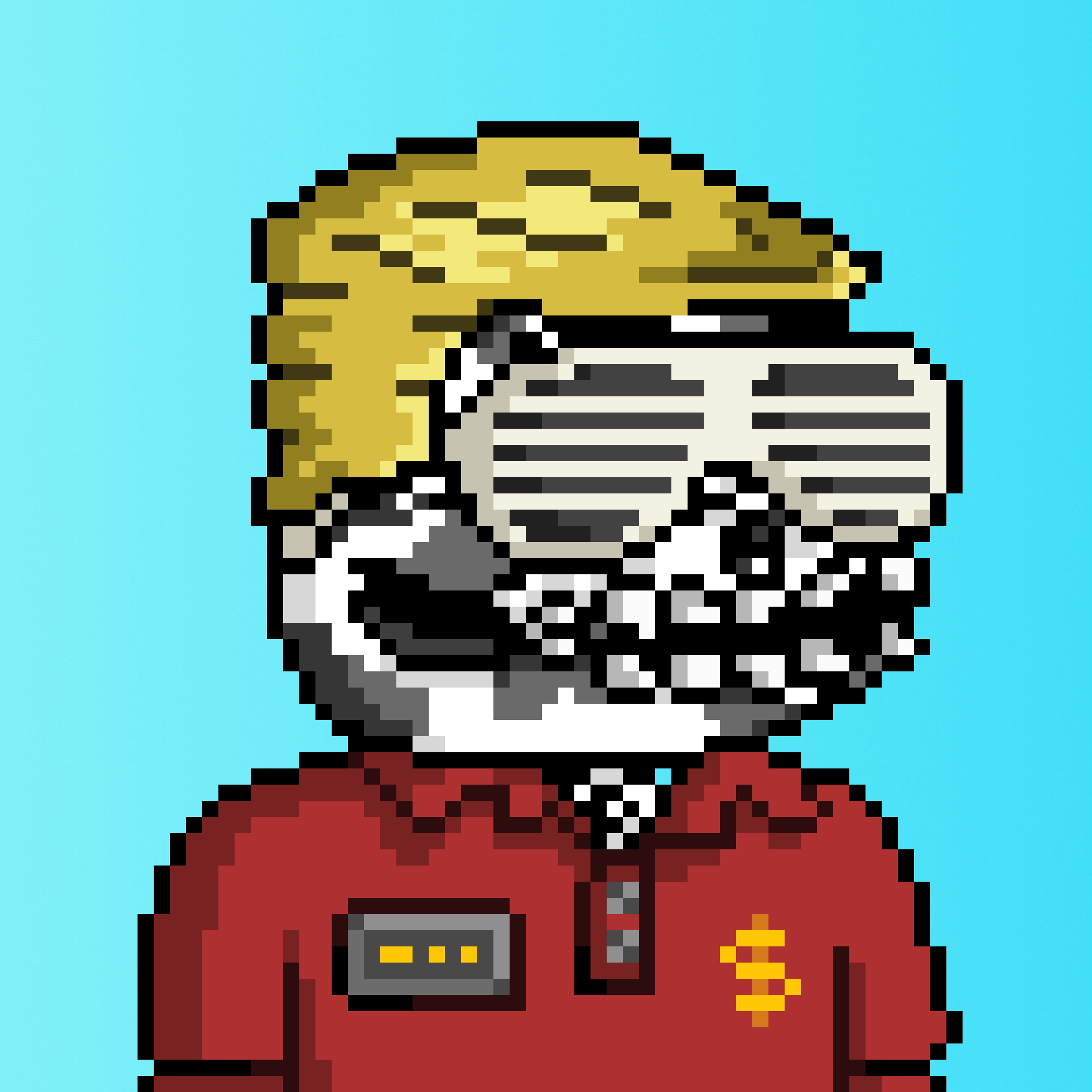 Pixel Degen #0245