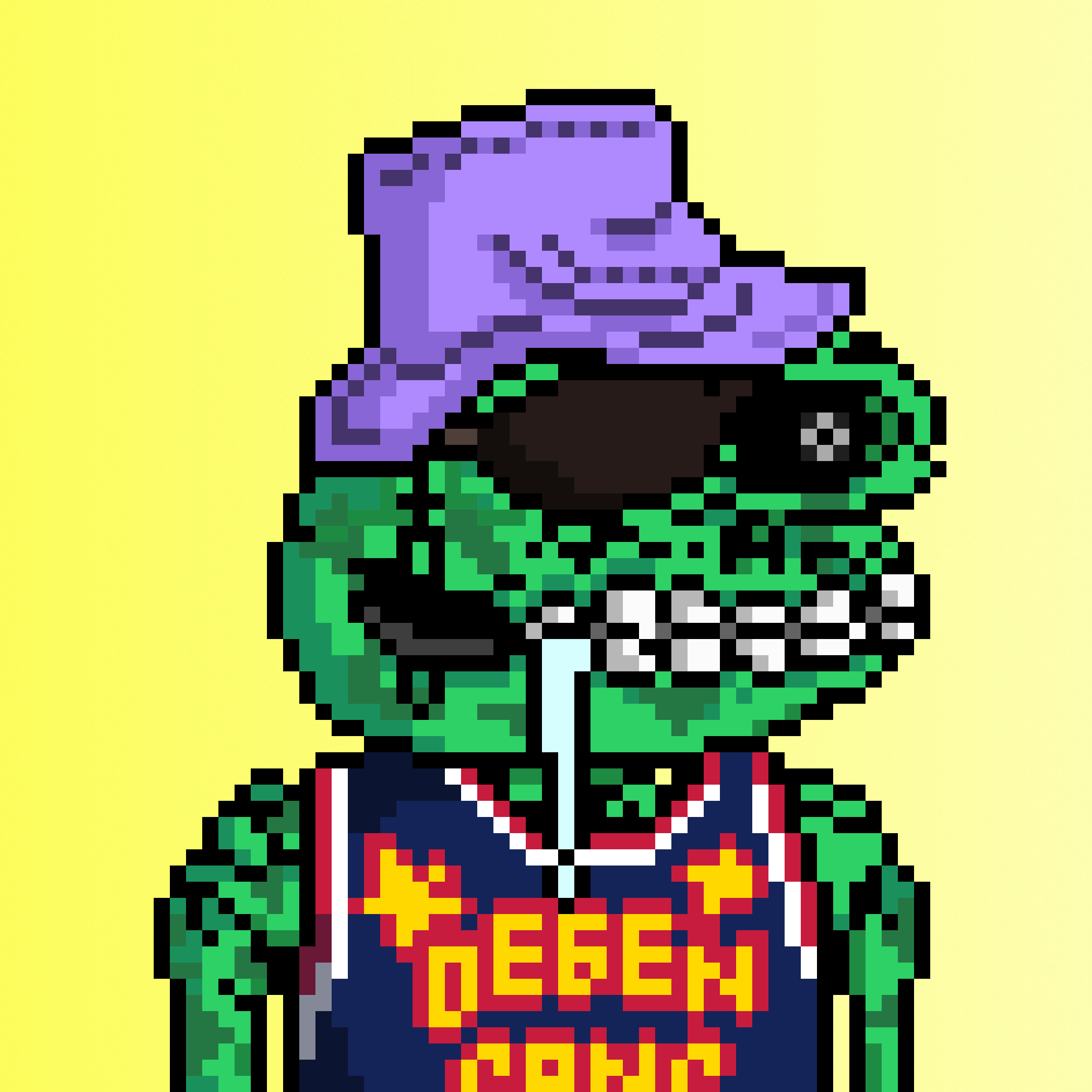 Pixel Degen #3234