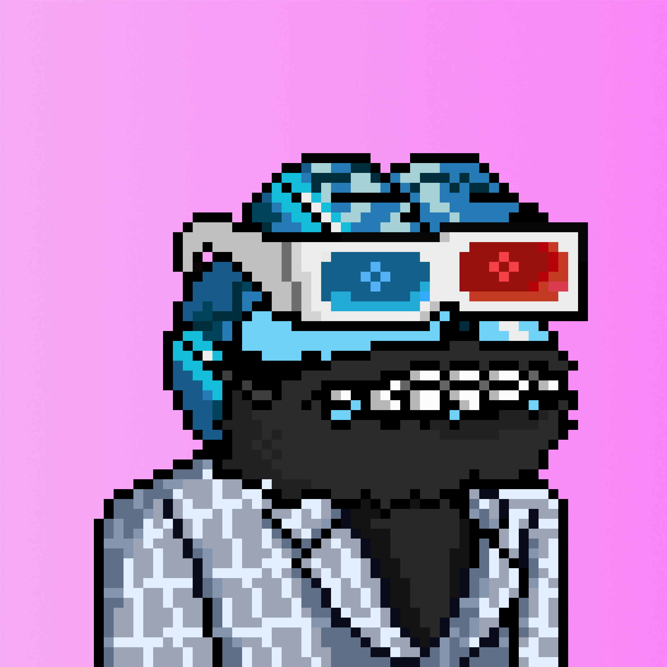 Pixel Degen #1301