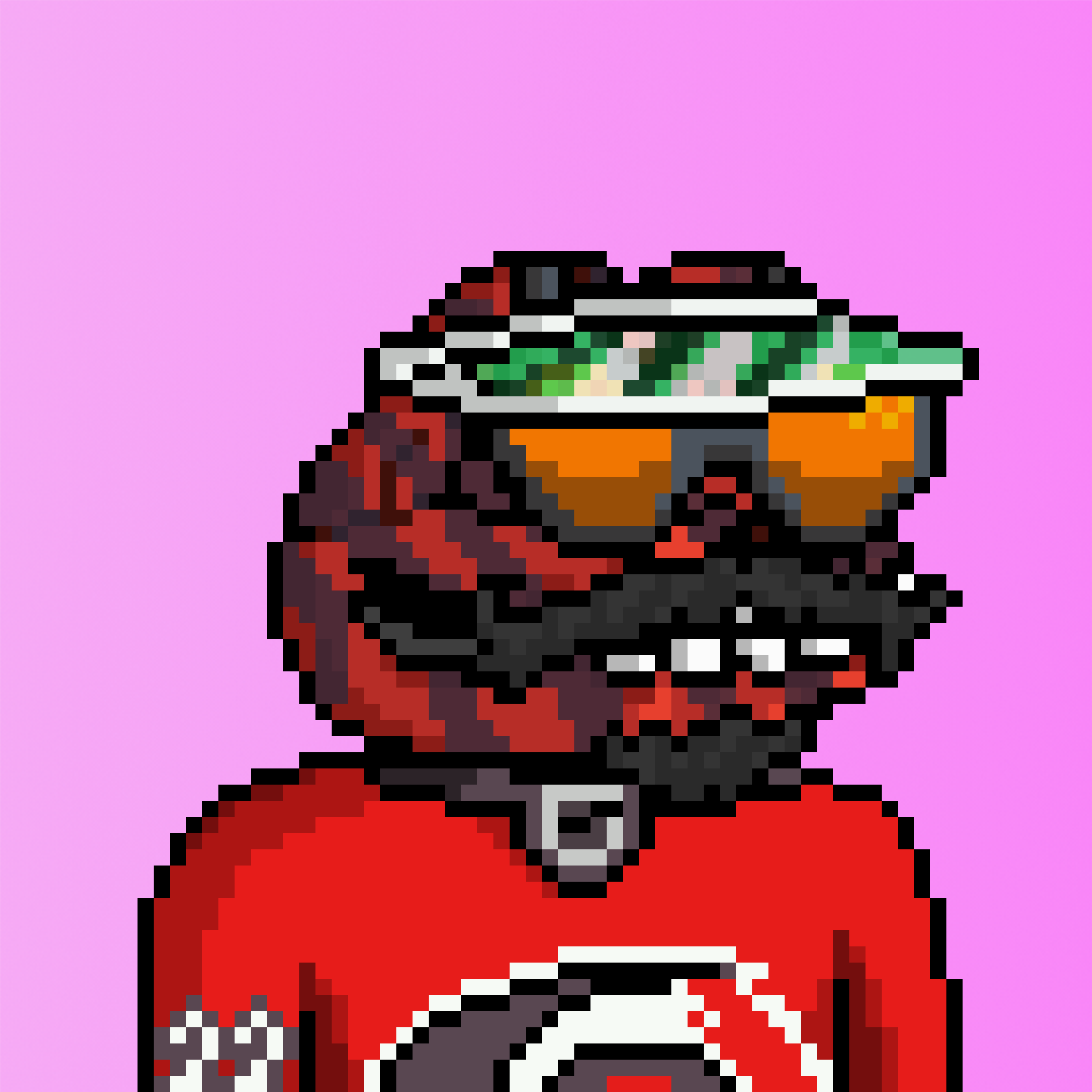 Pixel Degen #1852