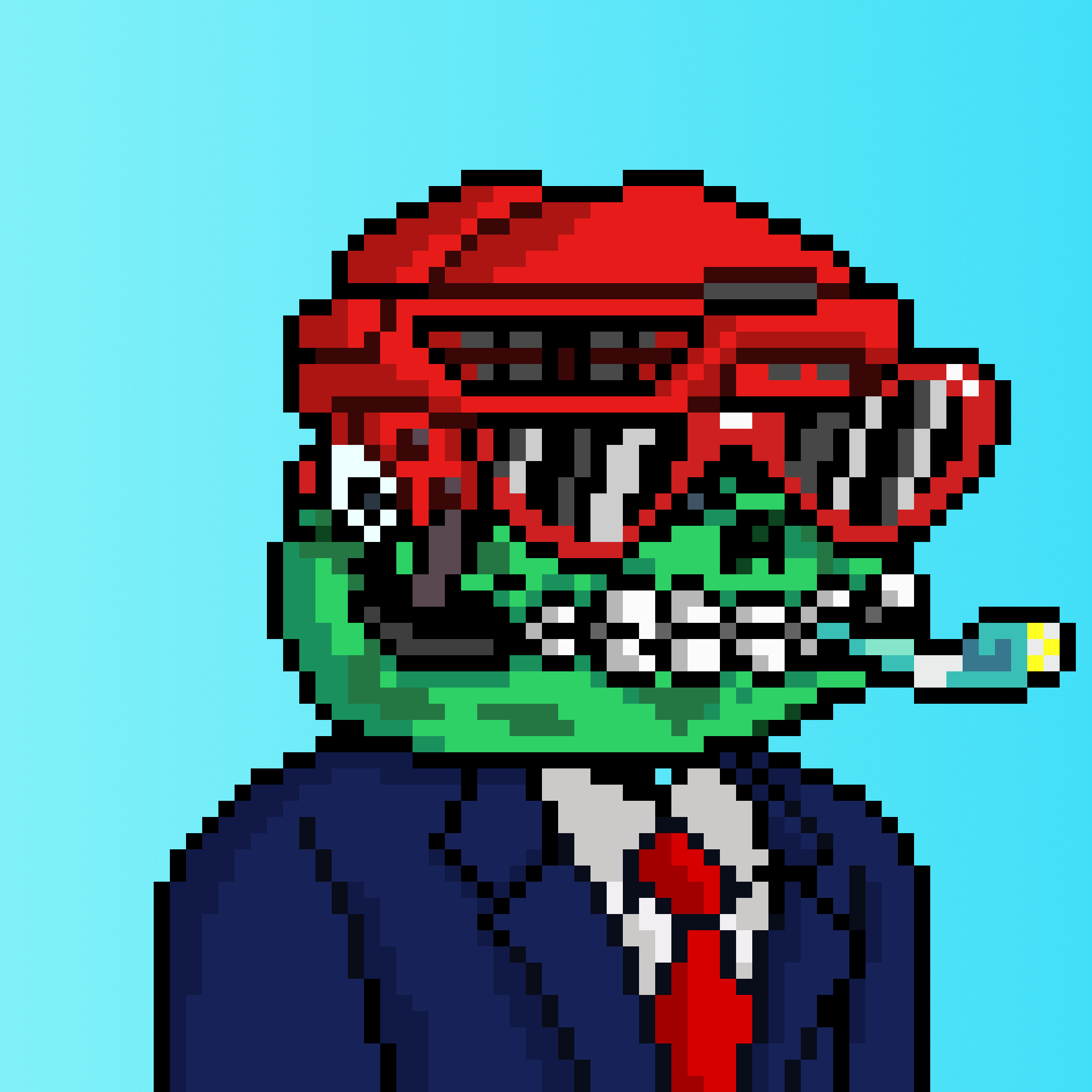 Pixel Degen #2772