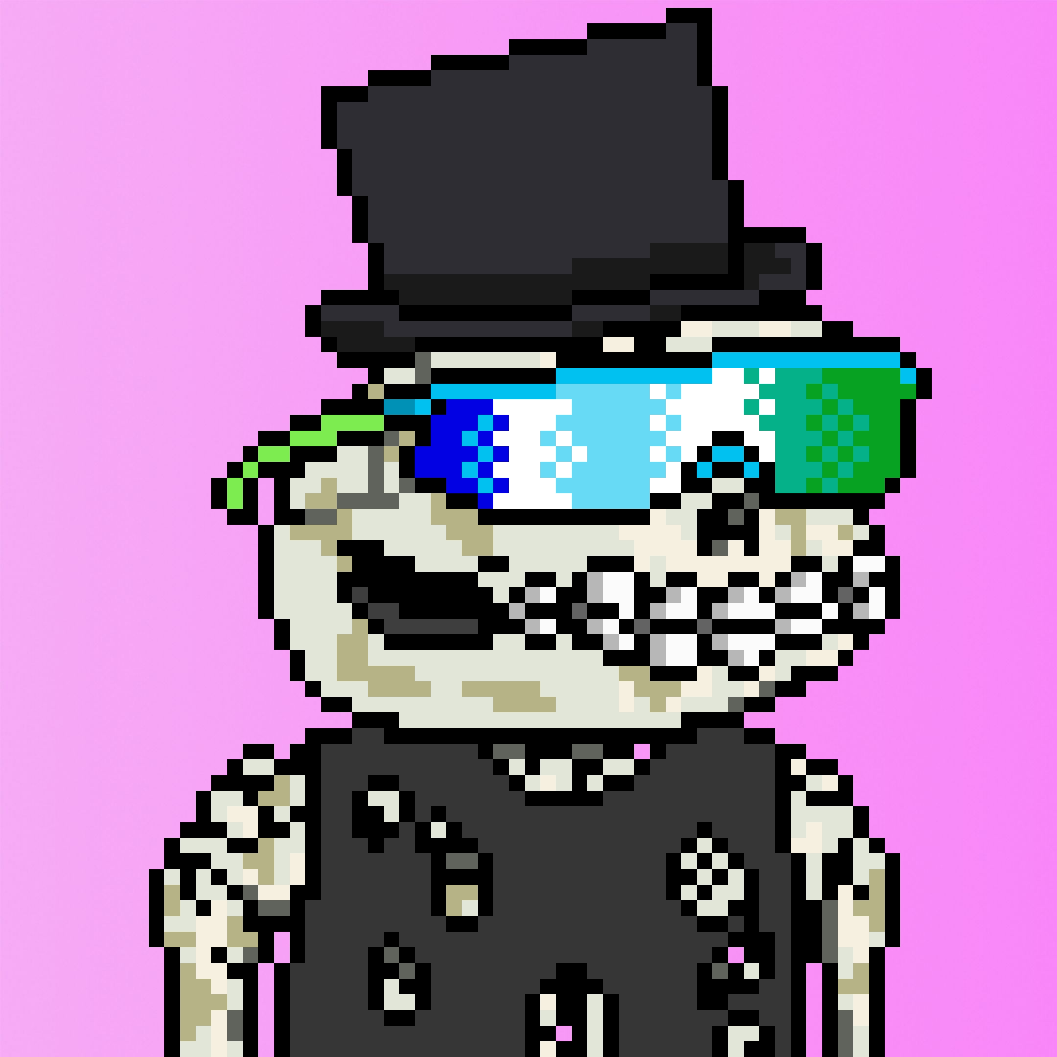 Pixel Degen #5298