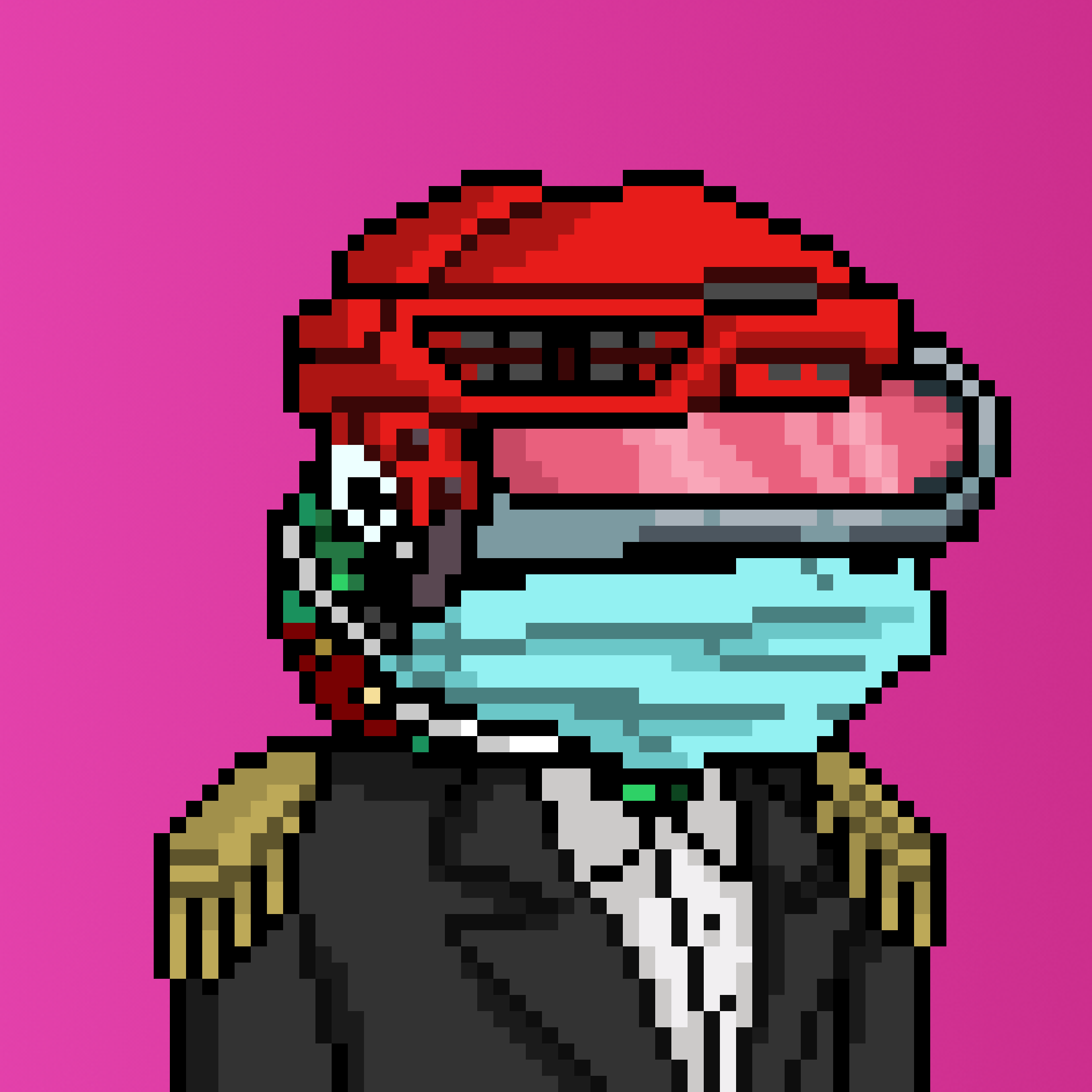 Pixel Degen #0155