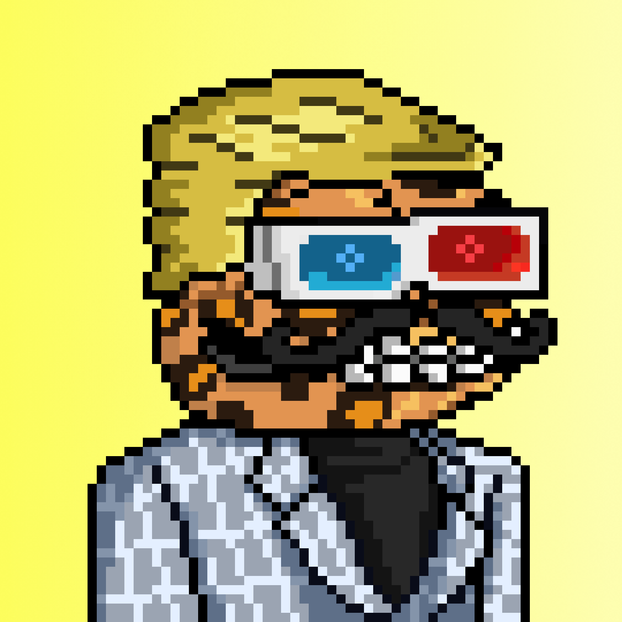 Pixel Degen #3408