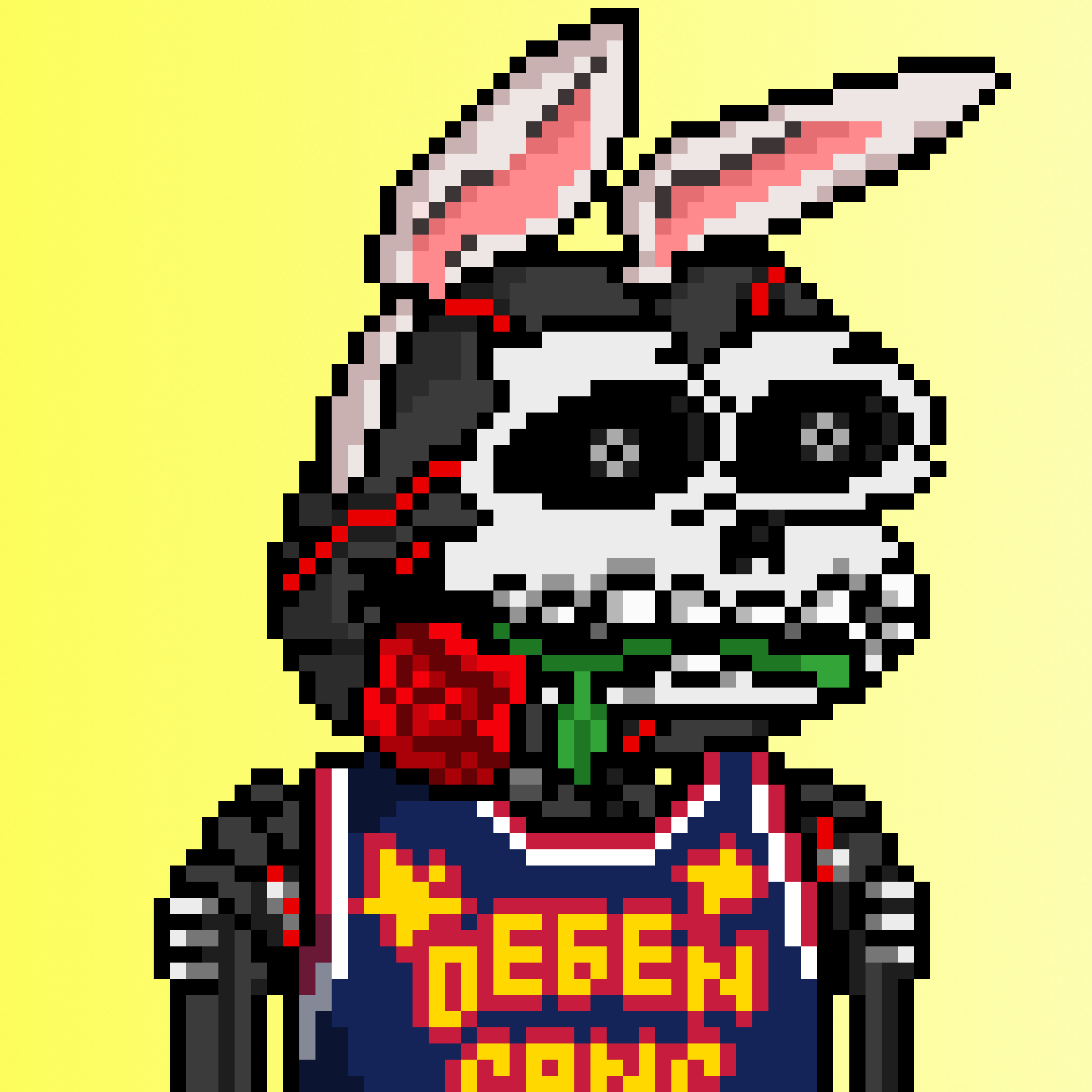 Pixel Degen #0176