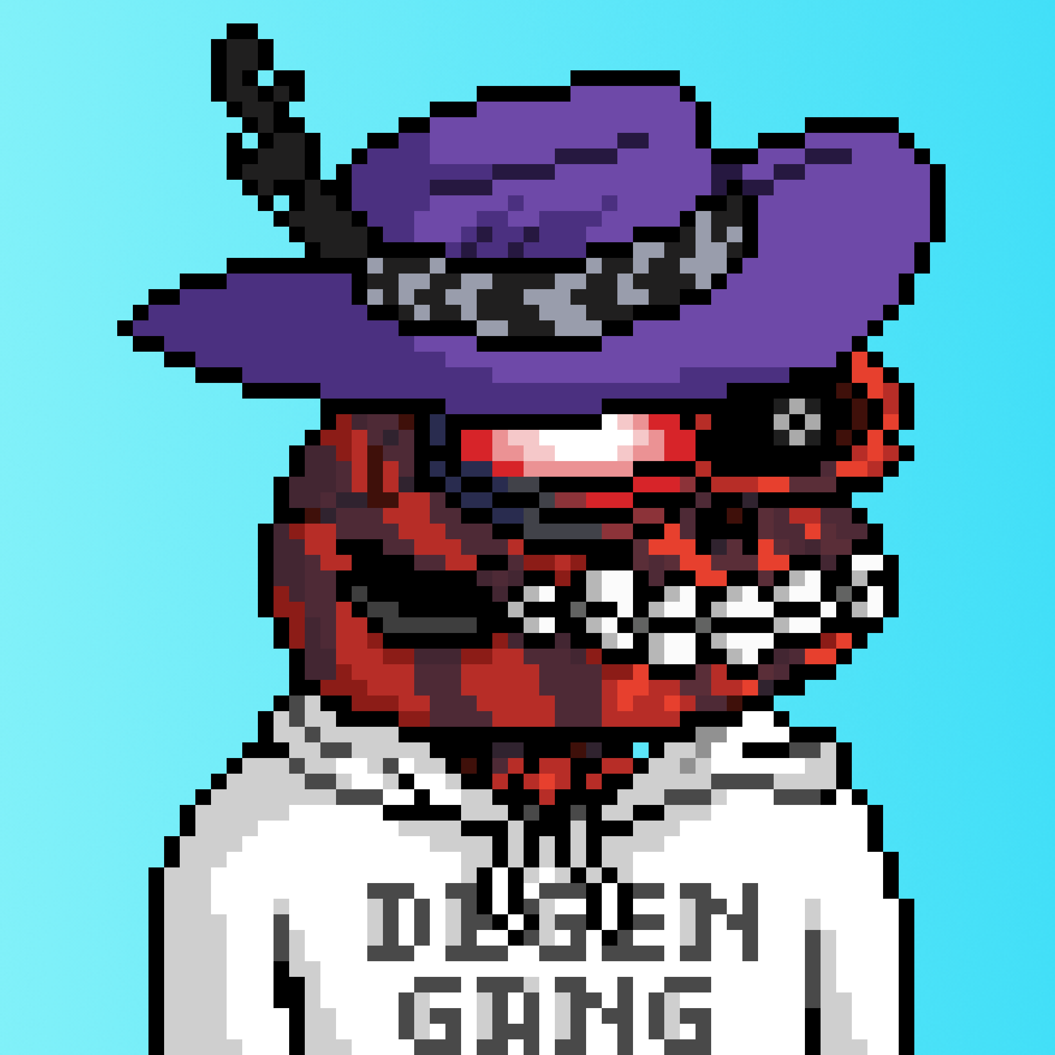 Pixel Degen #4375