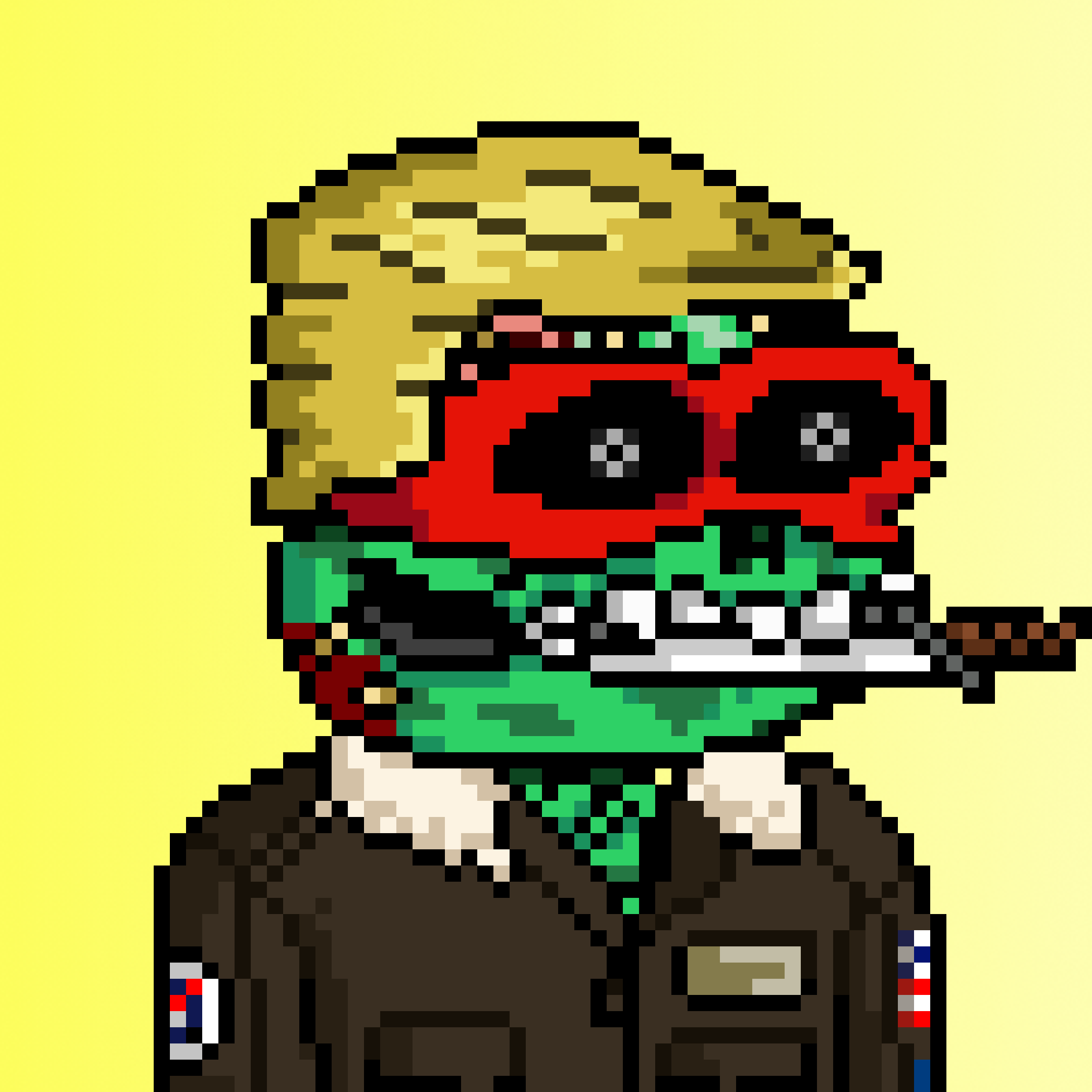 Pixel Degen #1008