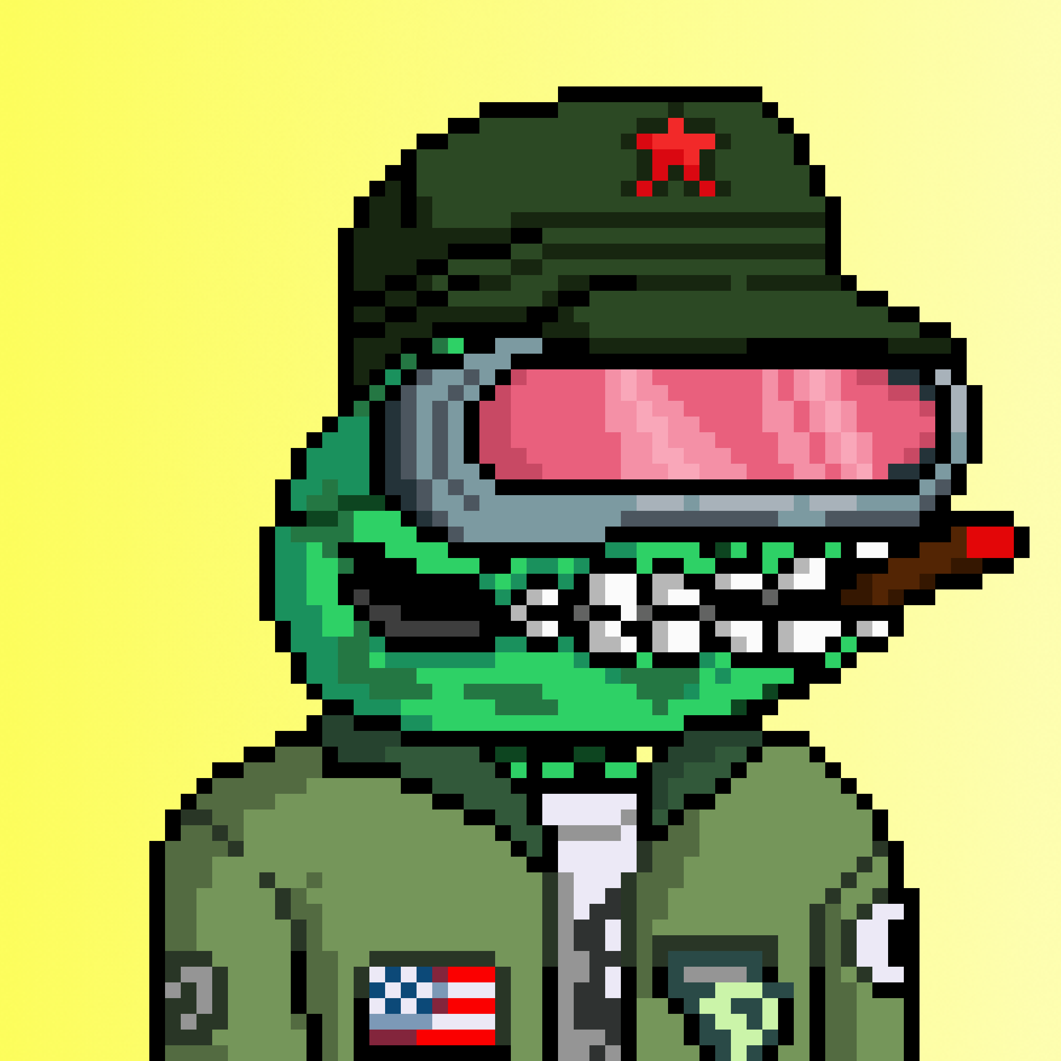 Pixel Degen #0712