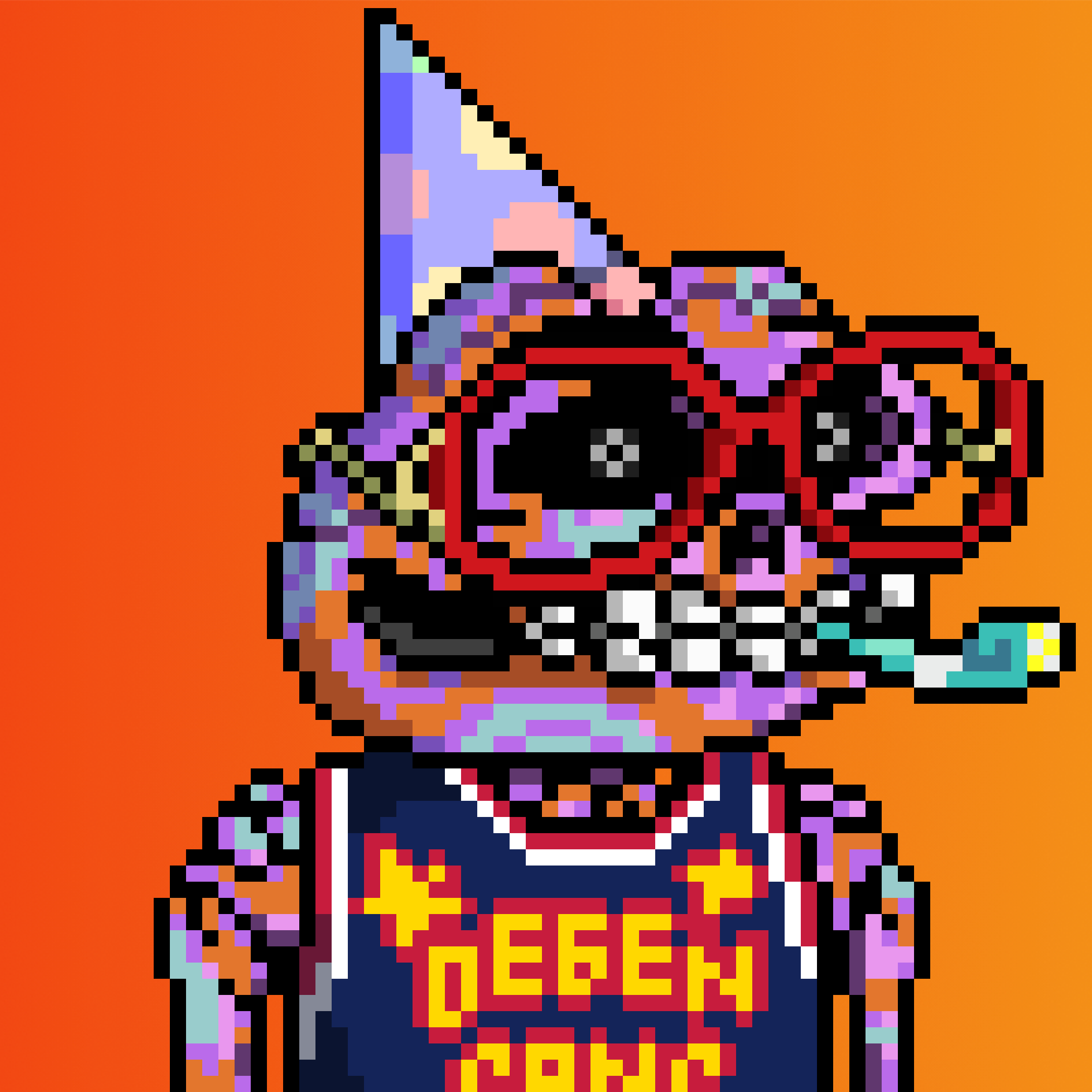 Pixel Degen #0942