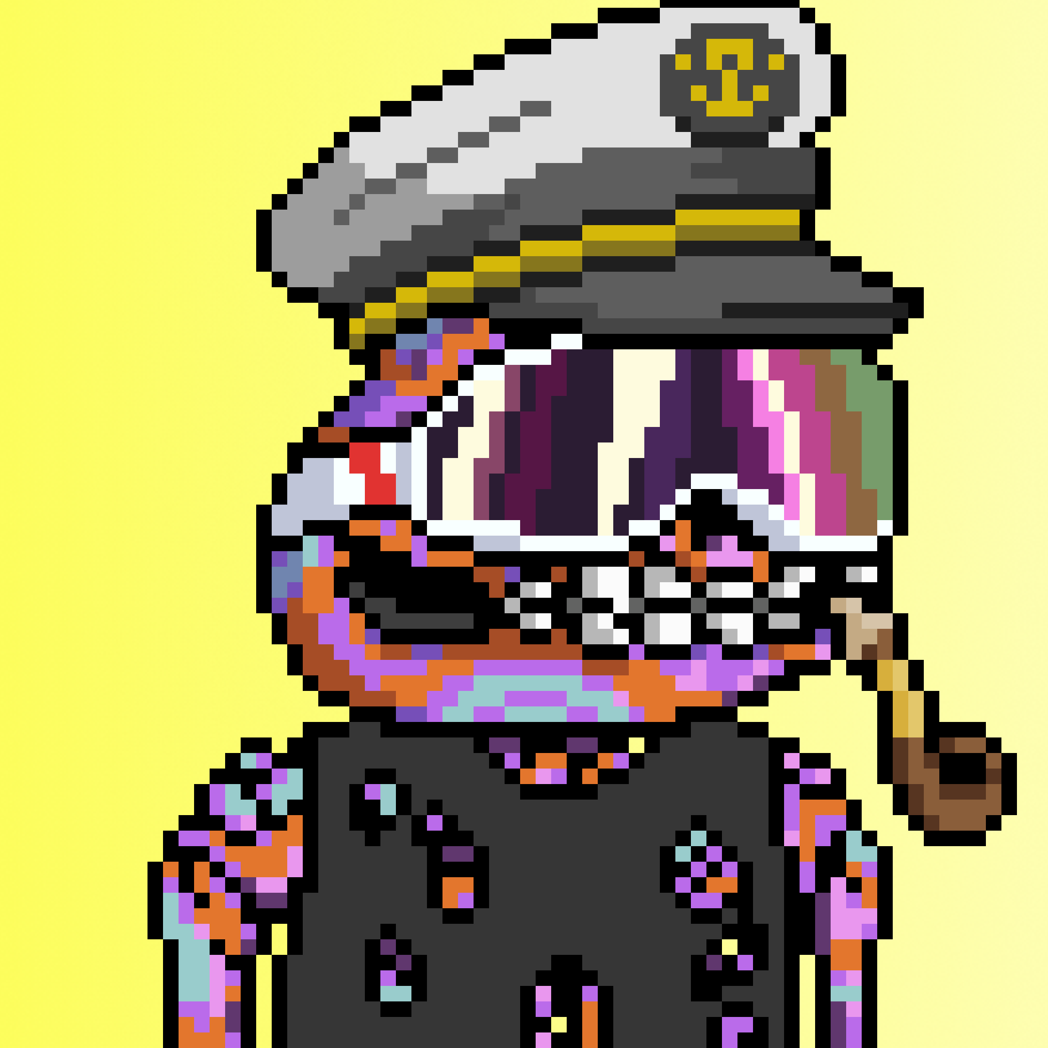 Pixel Degen #6715