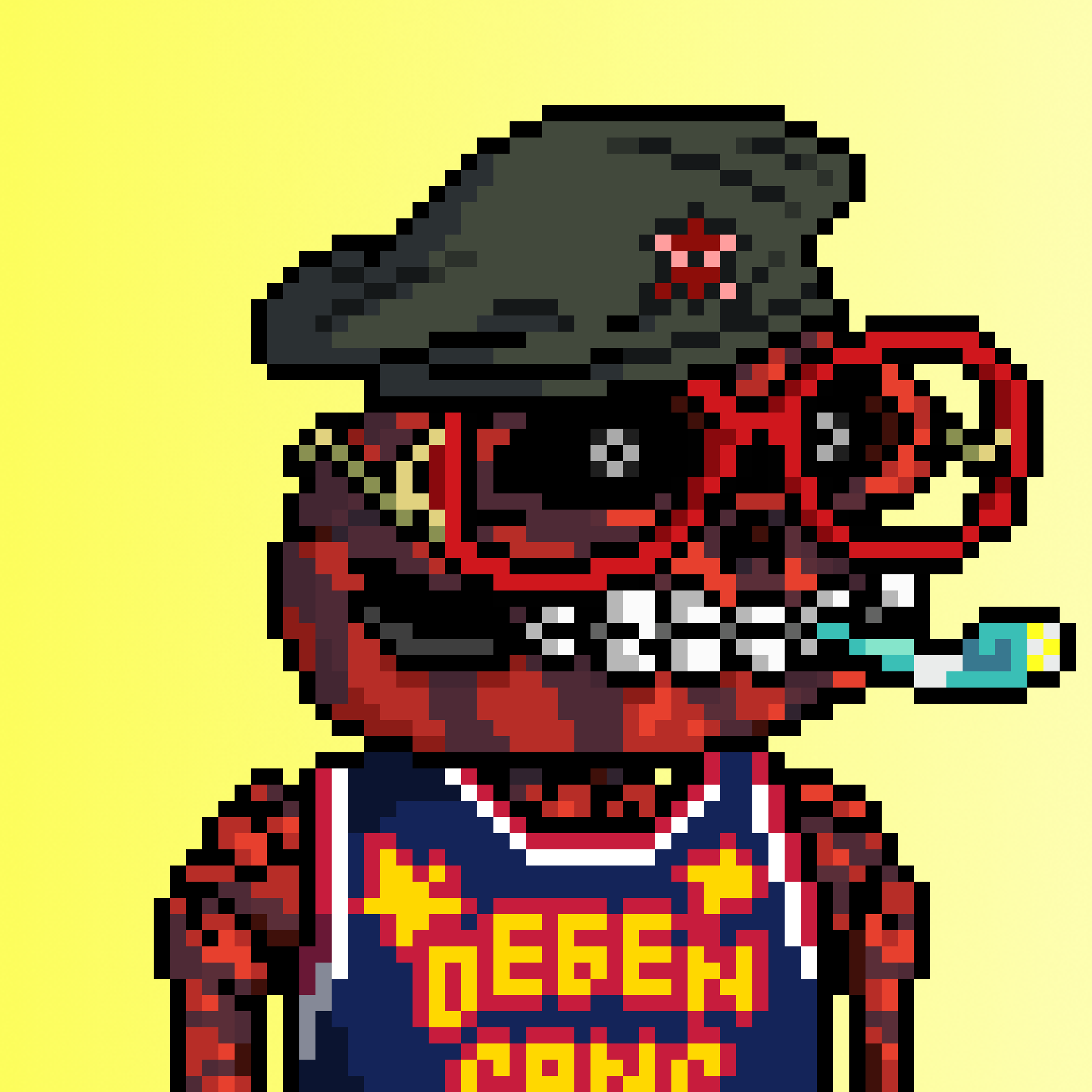 Pixel Degen #2583