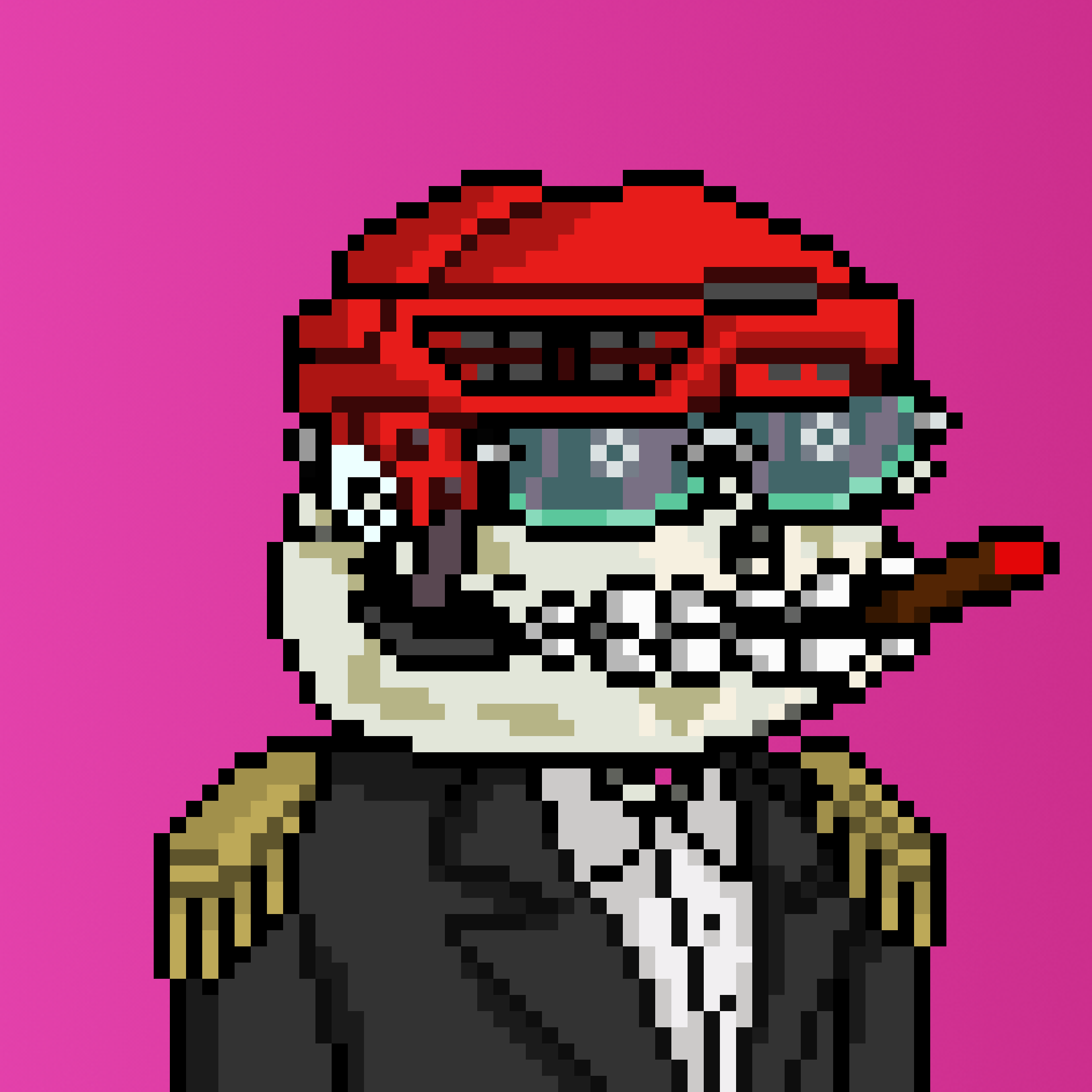 Pixel Degen #2539