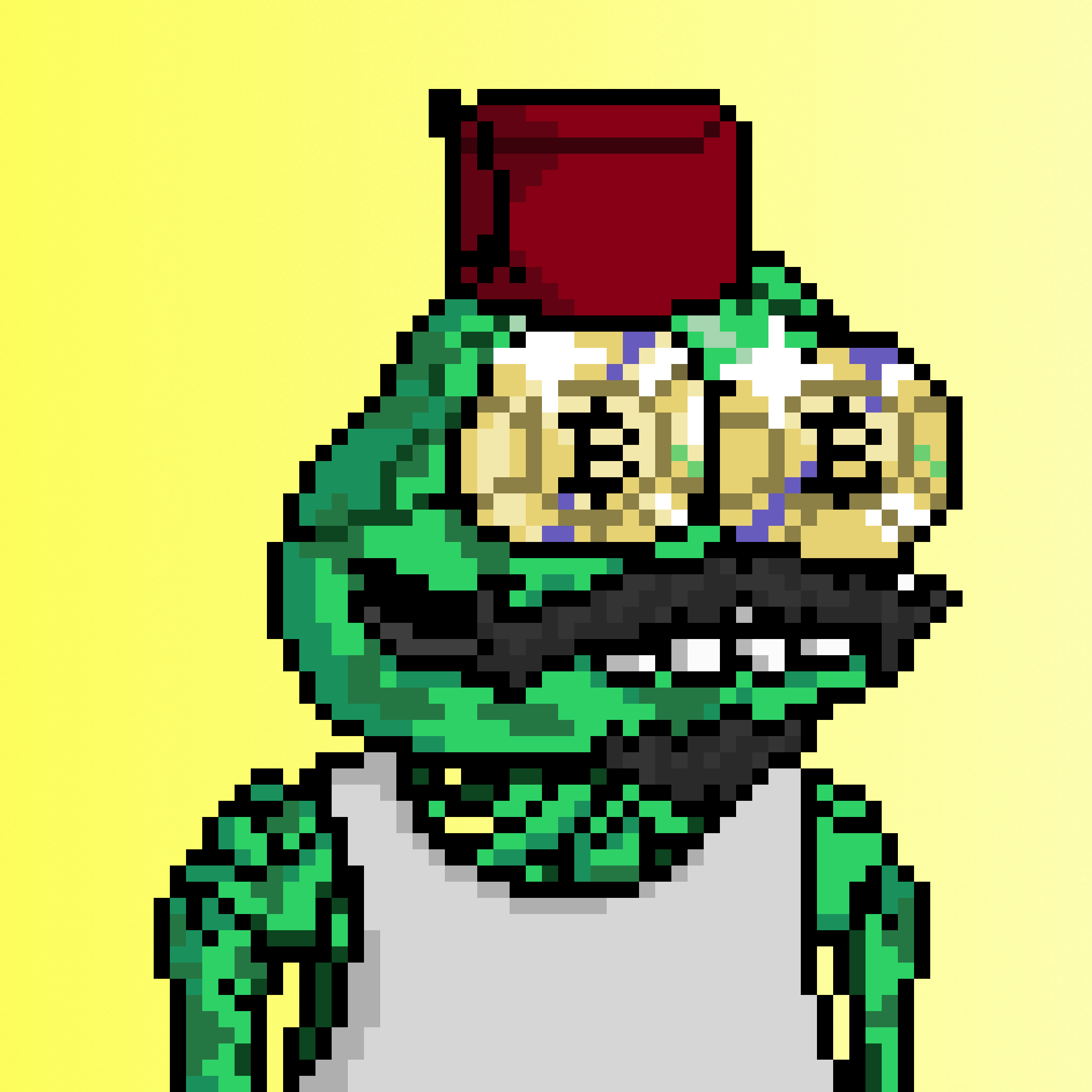 Pixel Degen #4743