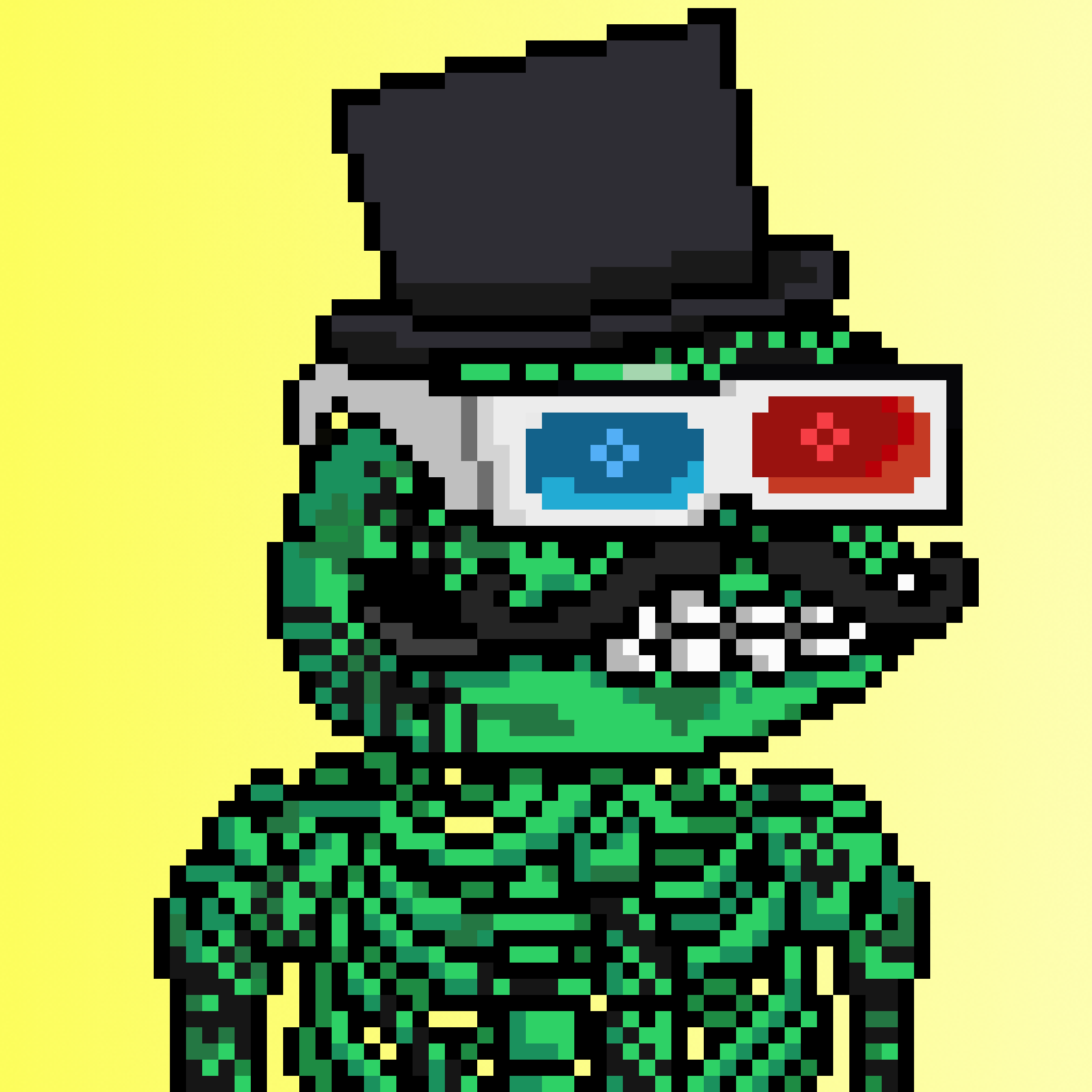 Pixel Degen #5492