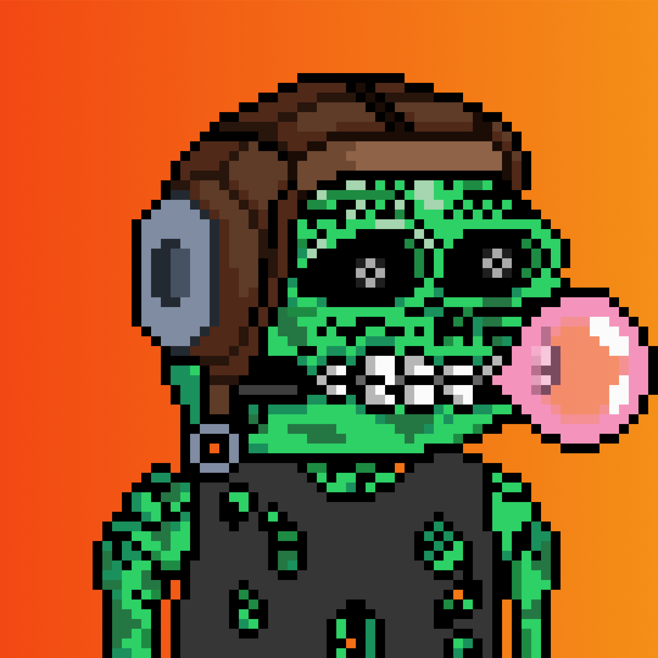 Pixel Degen #1224