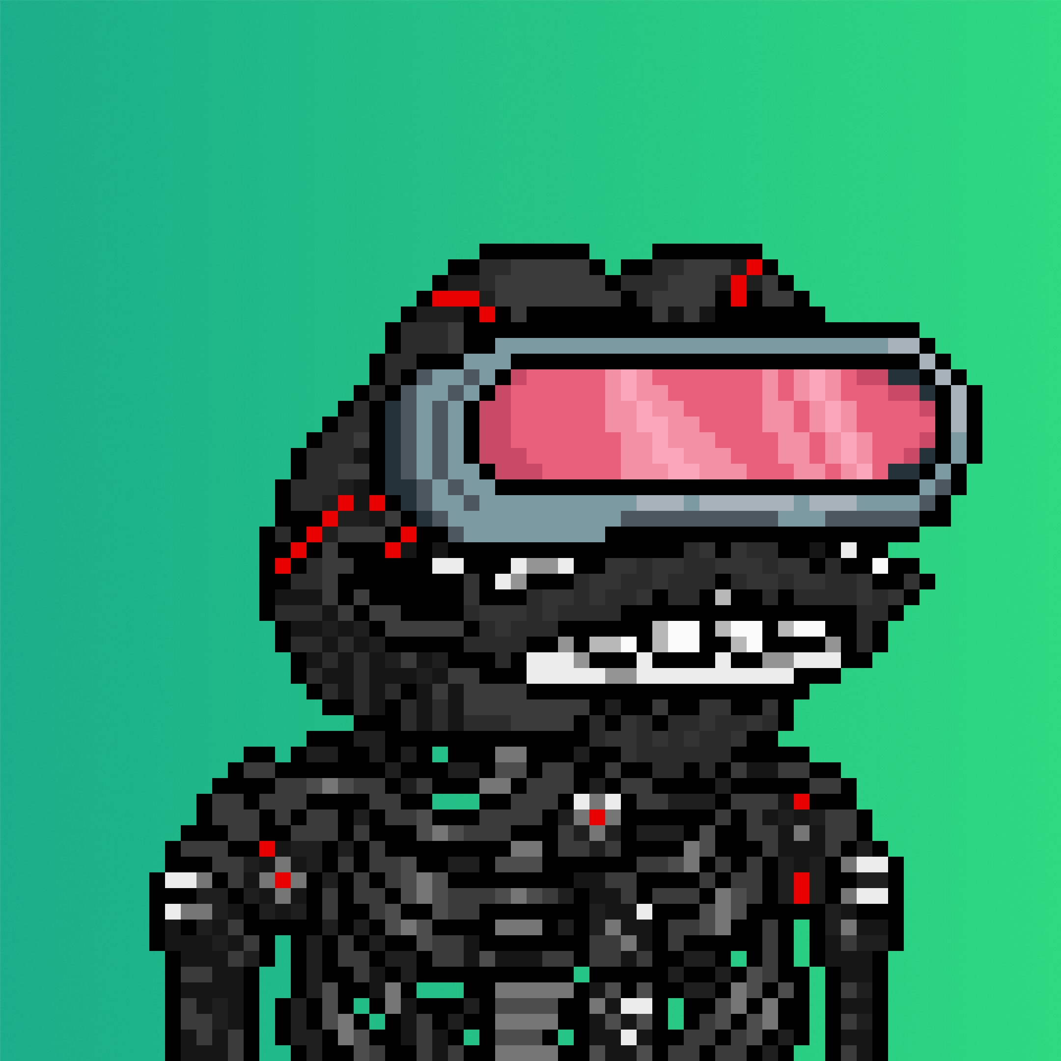 Pixel Degen #1505