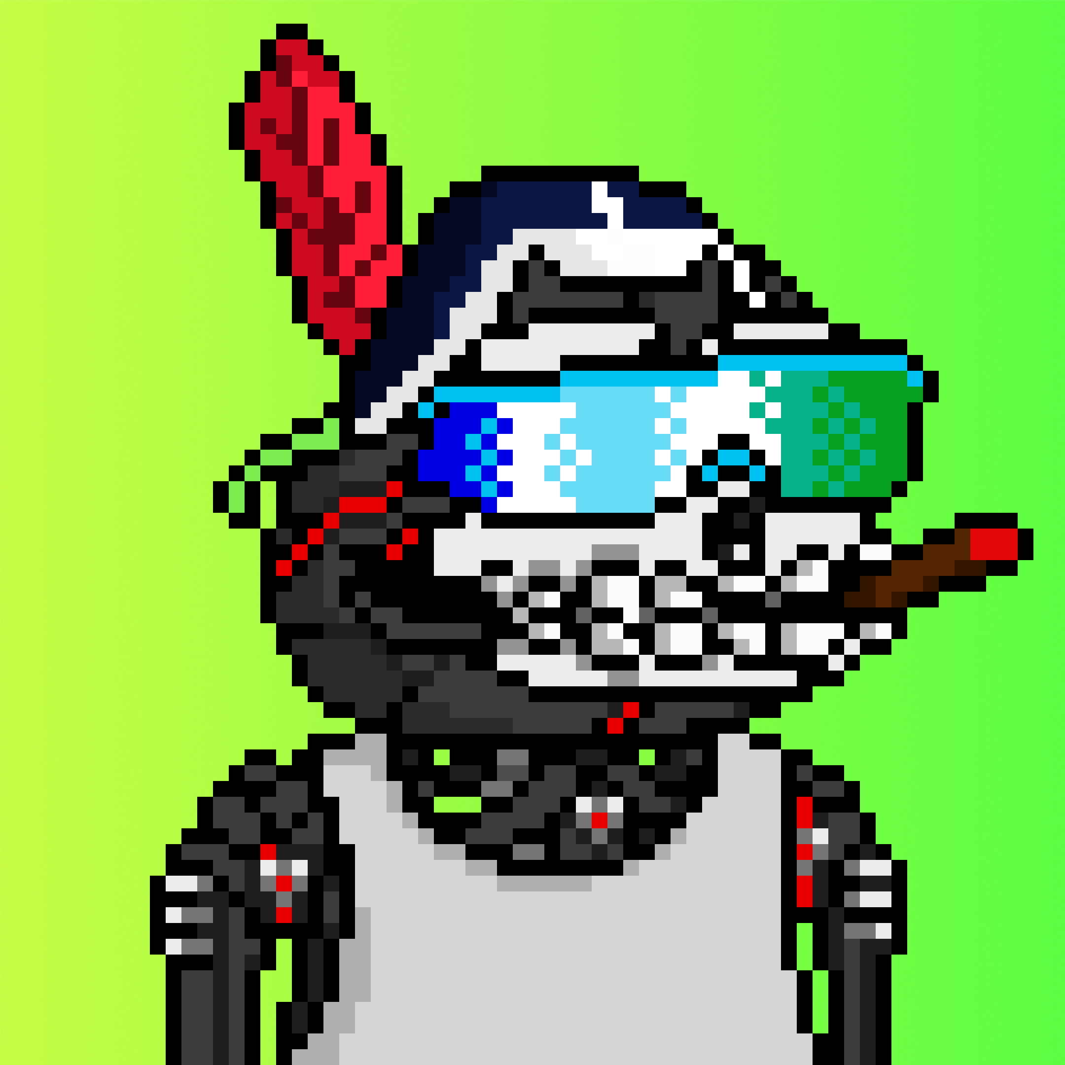 Pixel Degen #2378