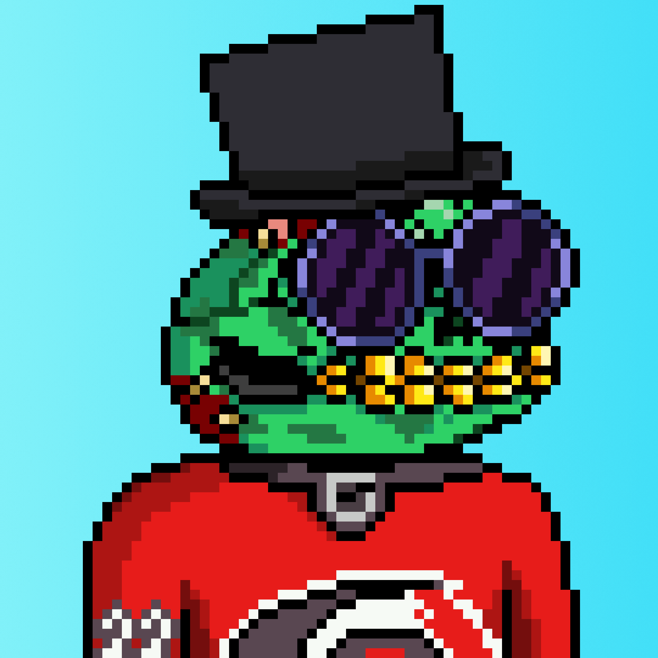 Pixel Degen #1103