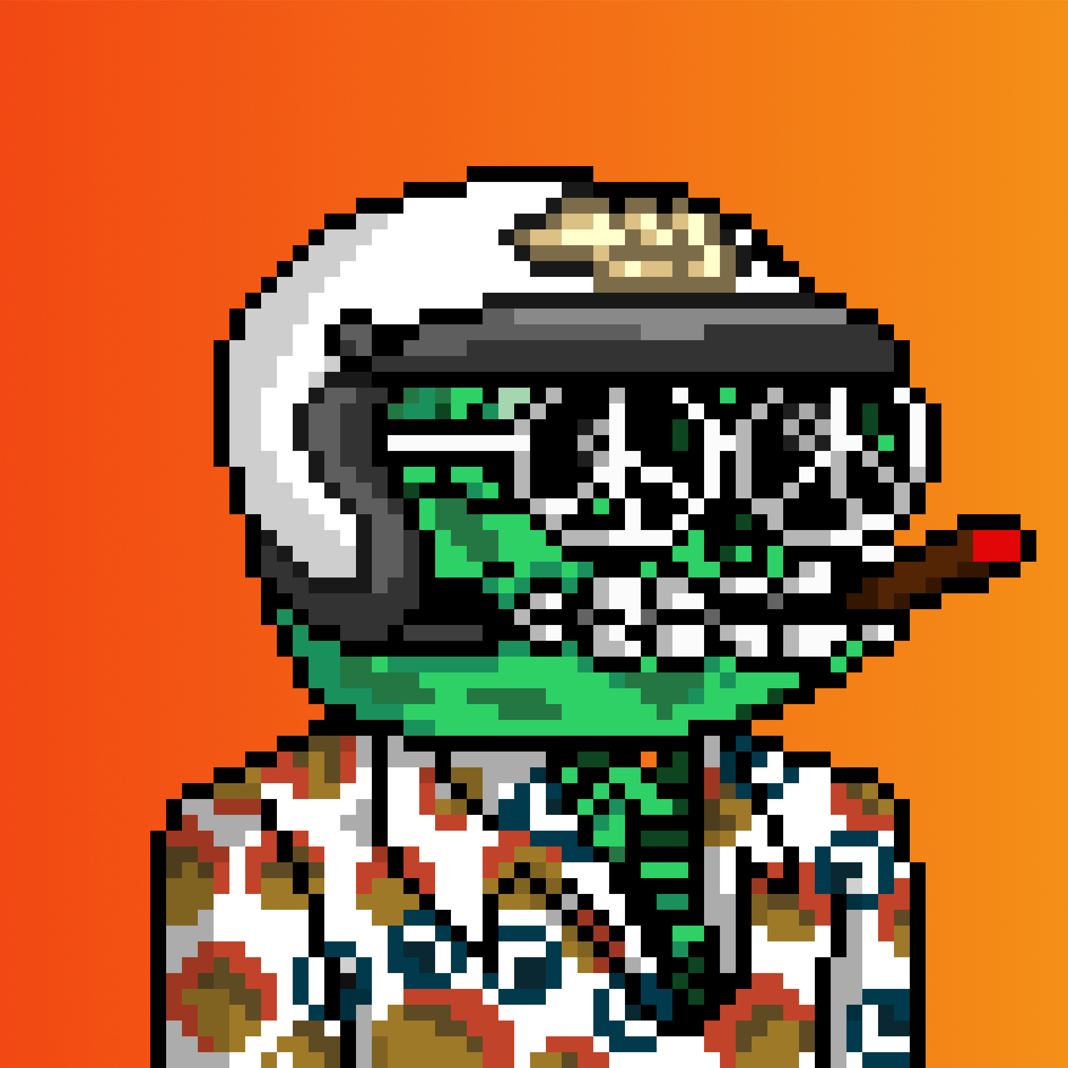 Pixel Degen #3214