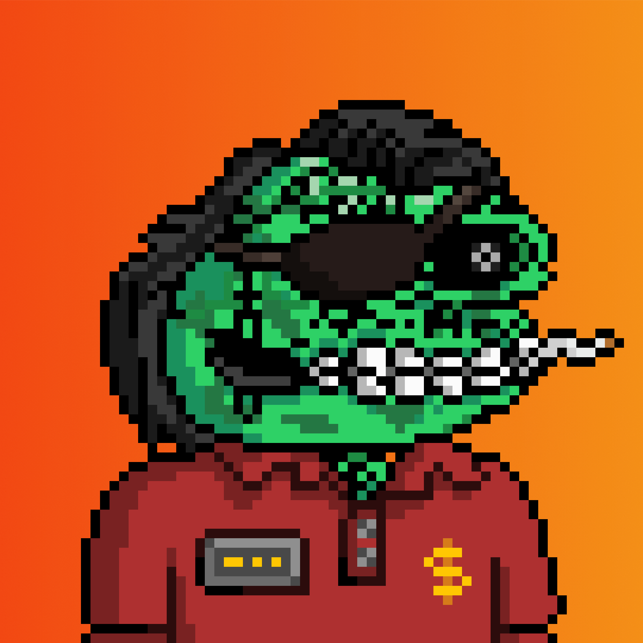 Pixel Degen #2052