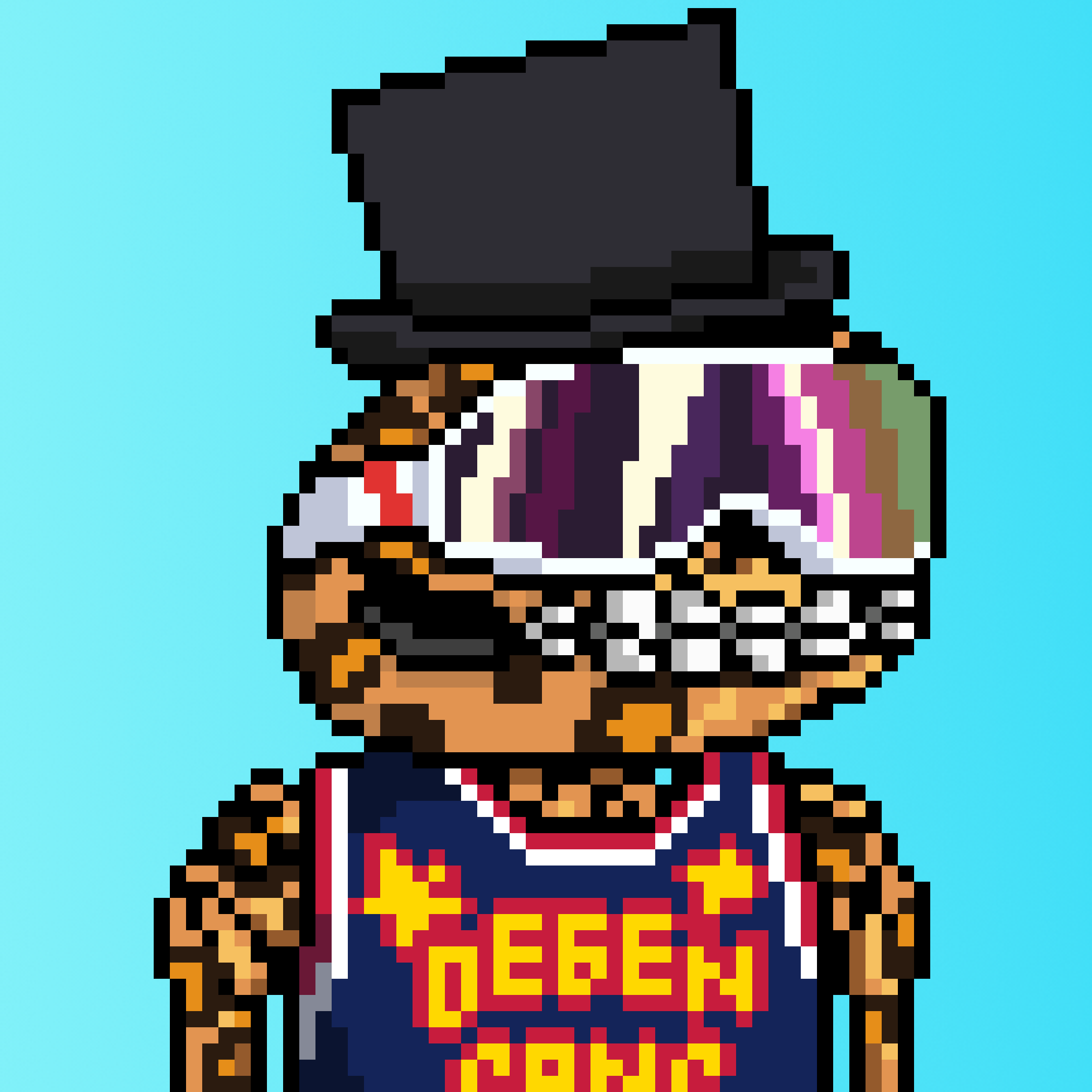 Pixel Degen #0685