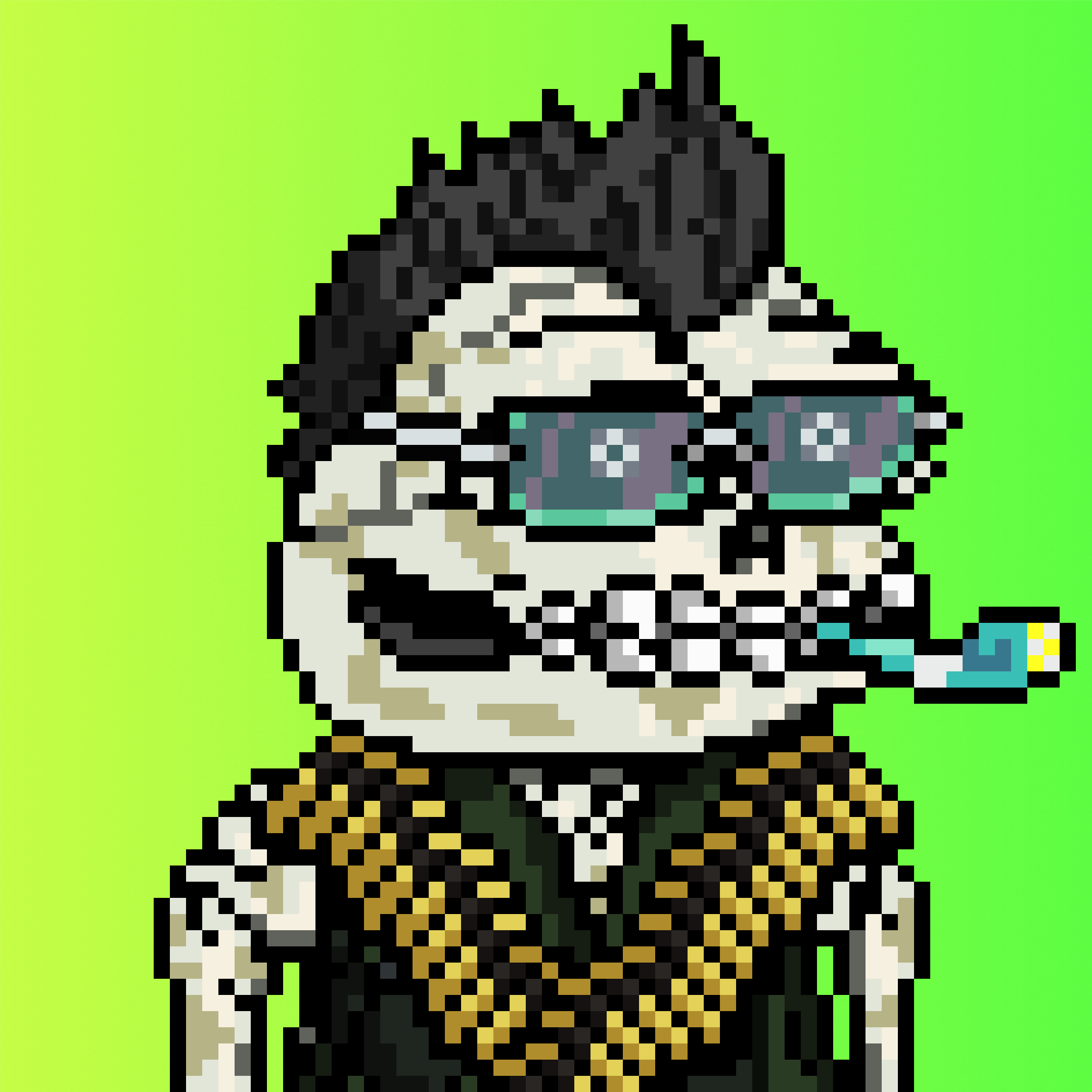 Pixel Degen #5513