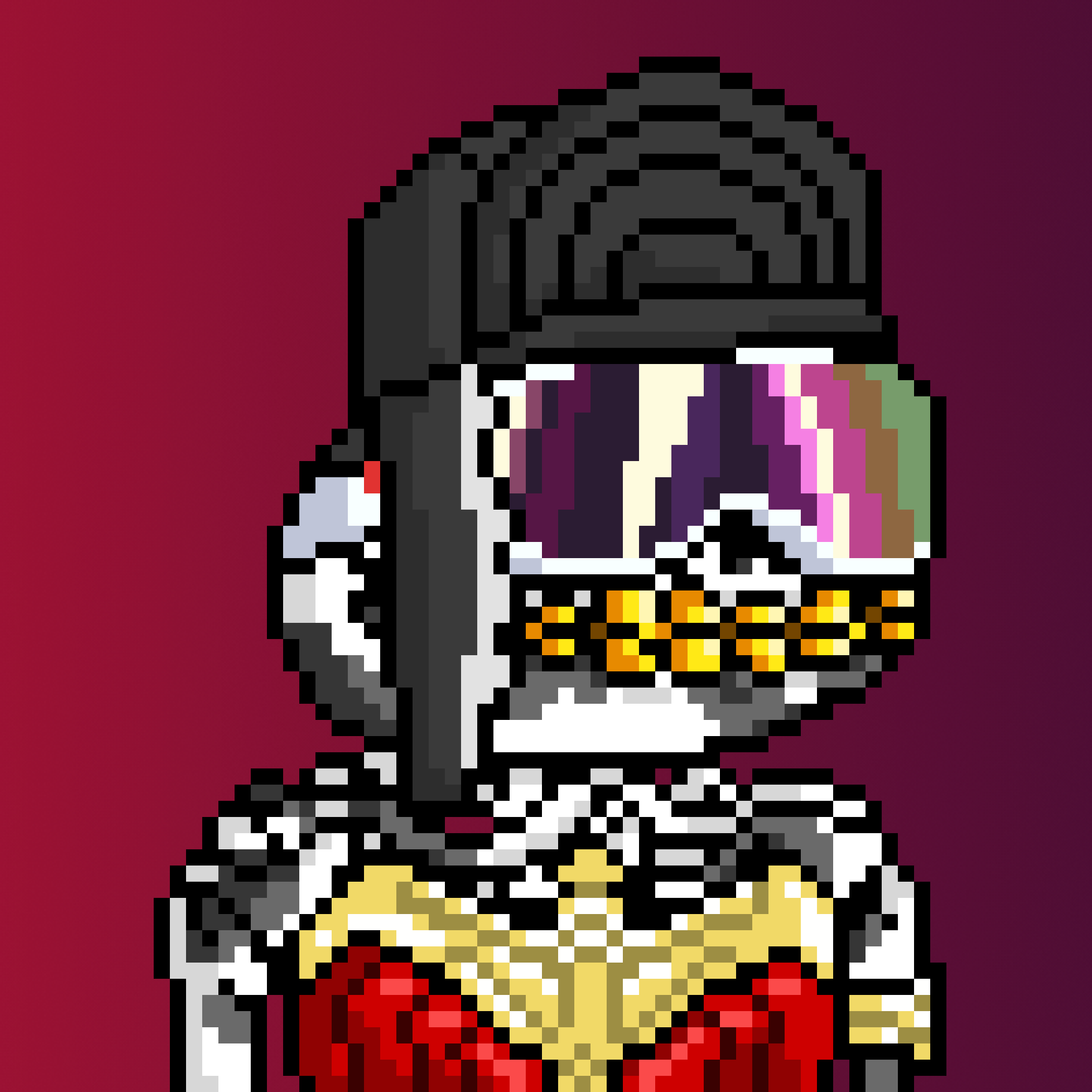 Pixel Degen #0340