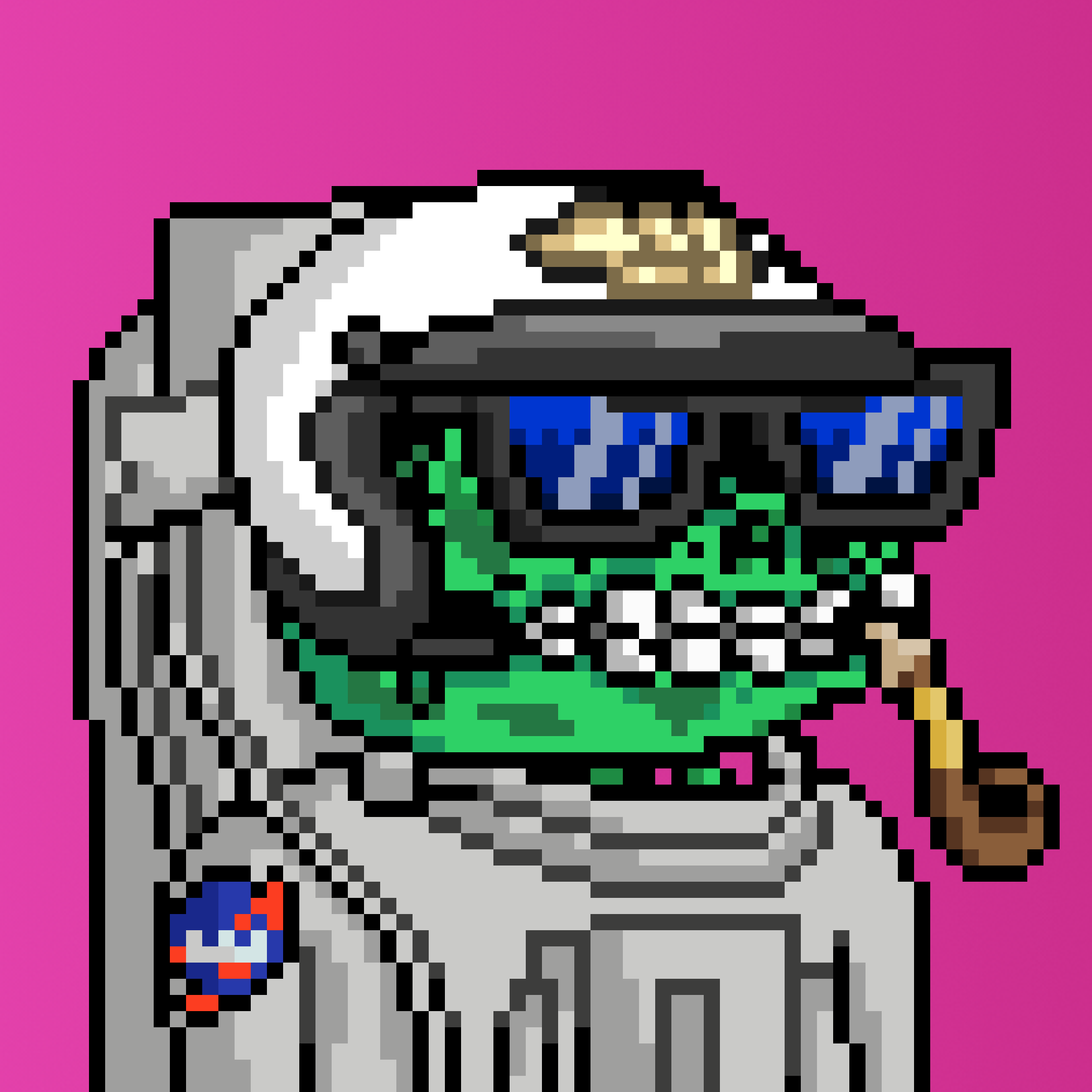 Pixel Degen #3166