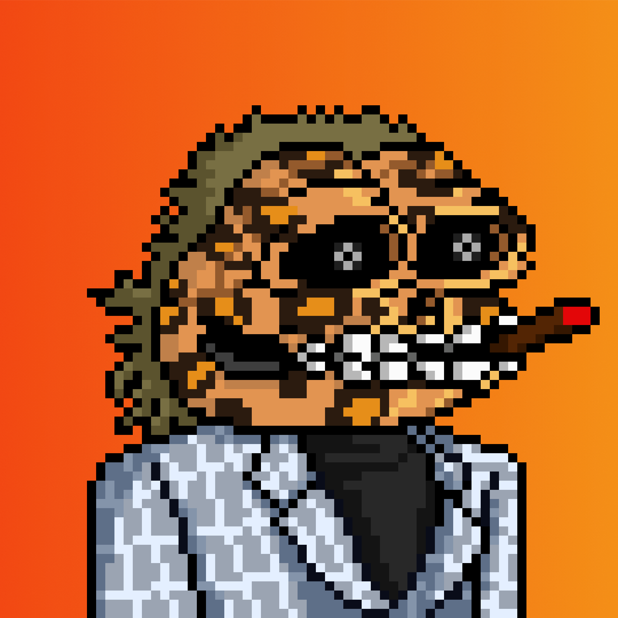 Pixel Degen #0642