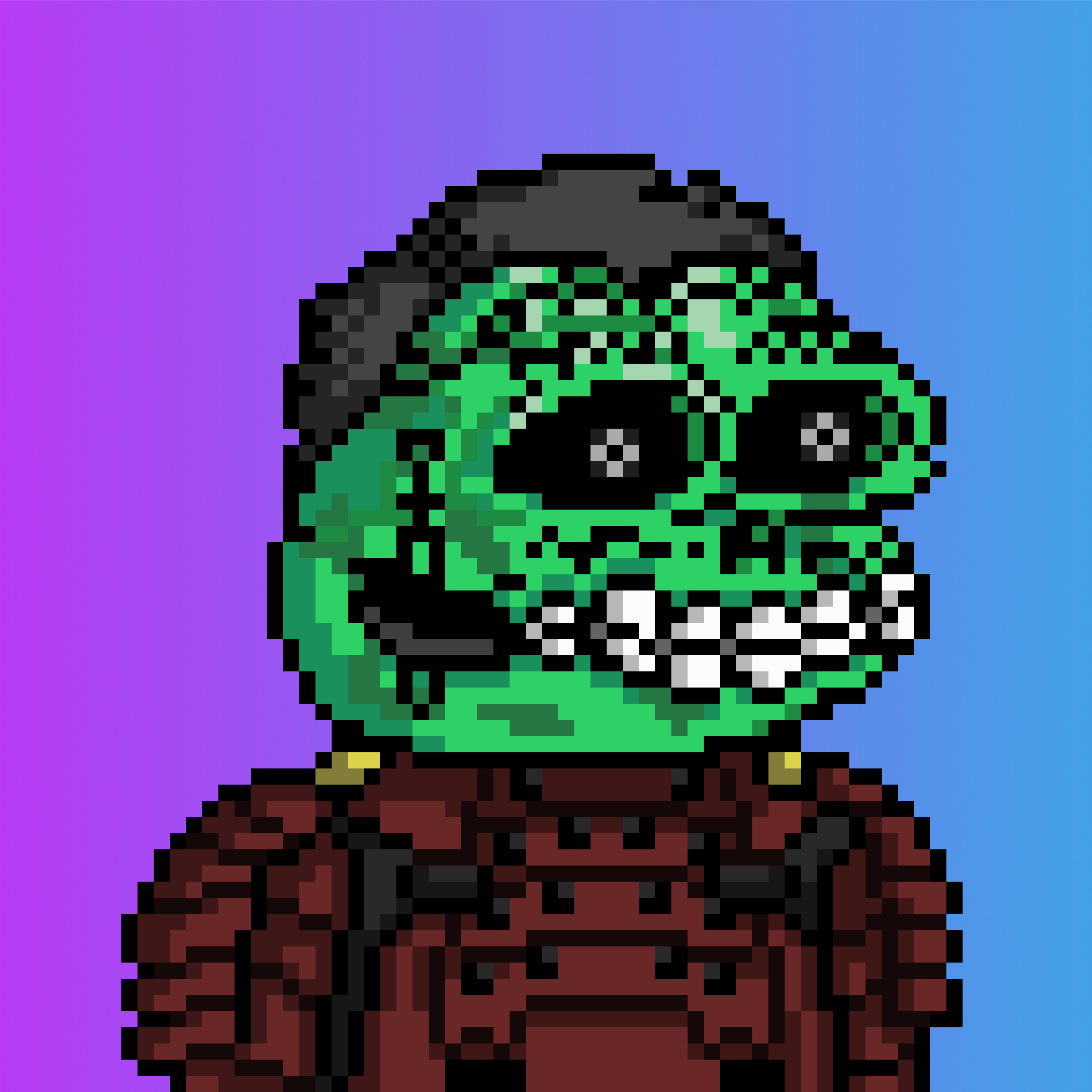 Pixel Degen #3205