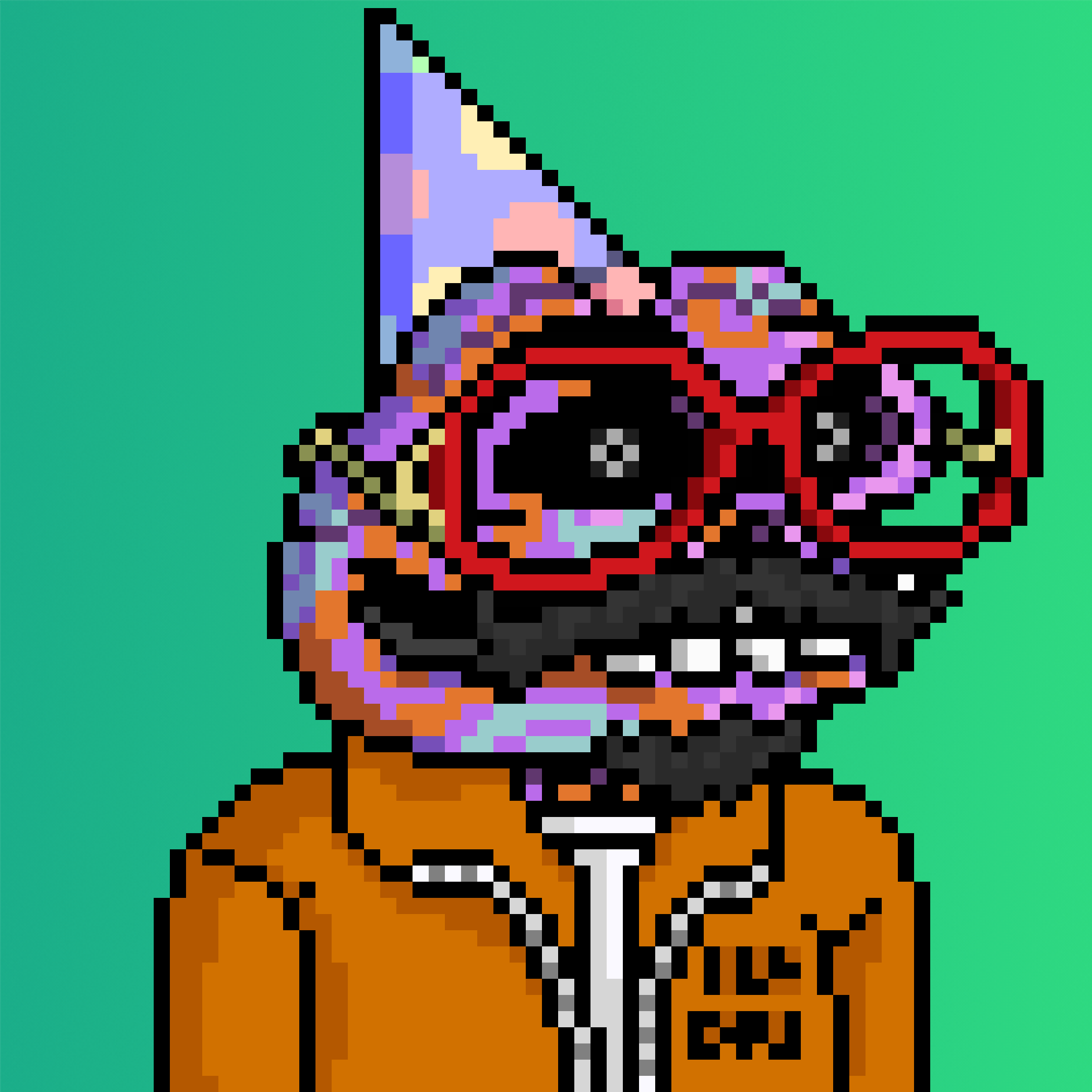 Pixel Degen #3244