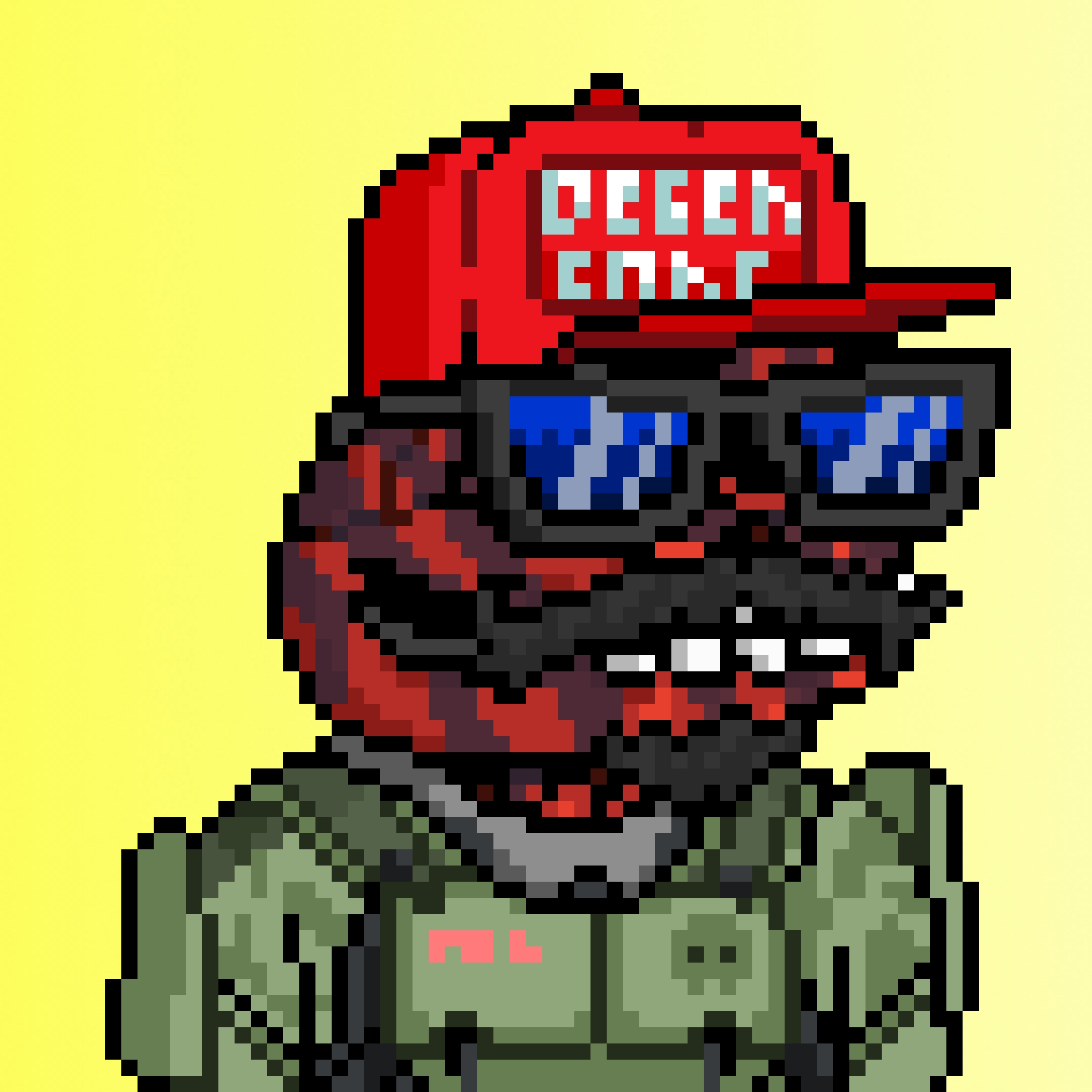 Pixel Degen #5529