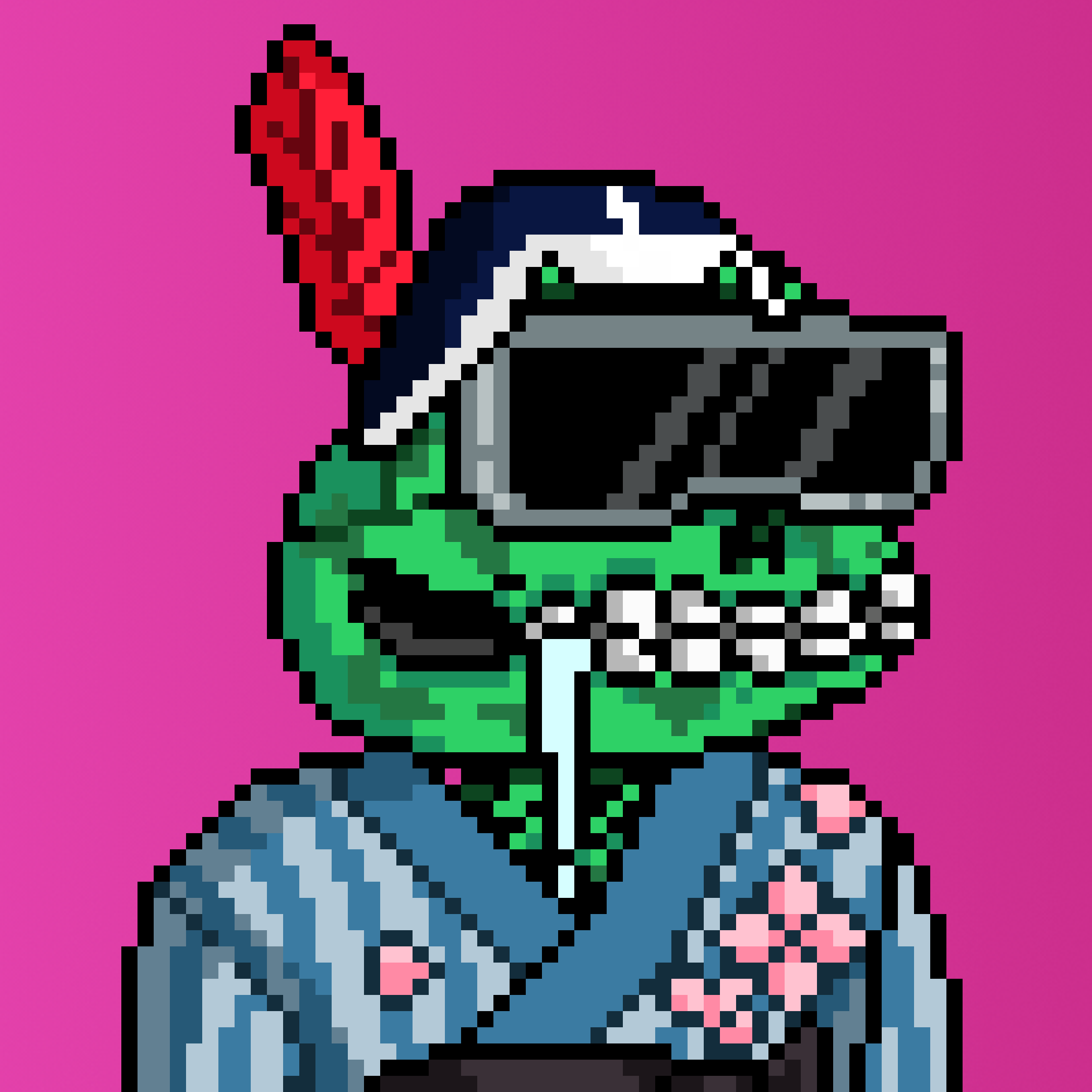 Pixel Degen #0888