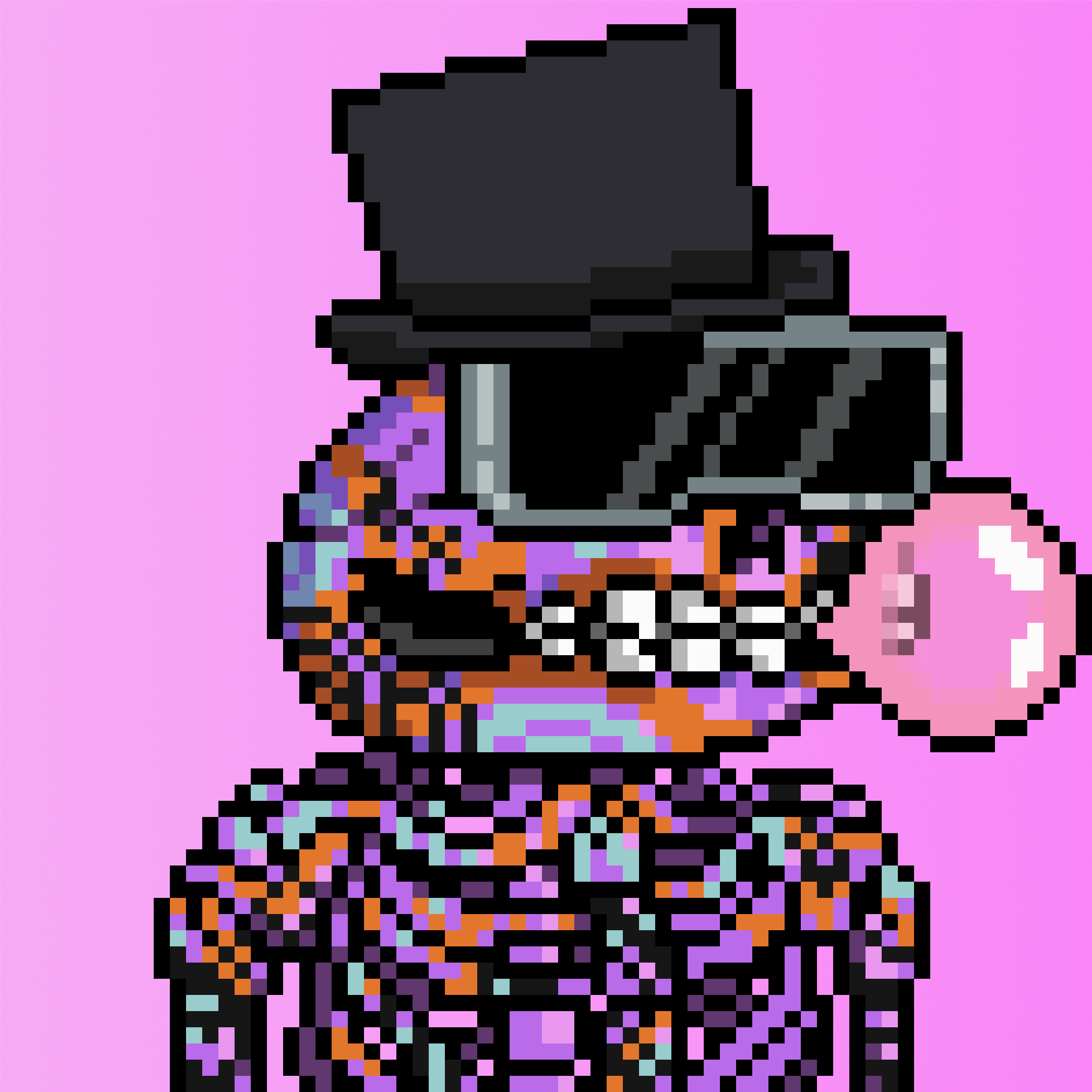 Pixel Degen #5023