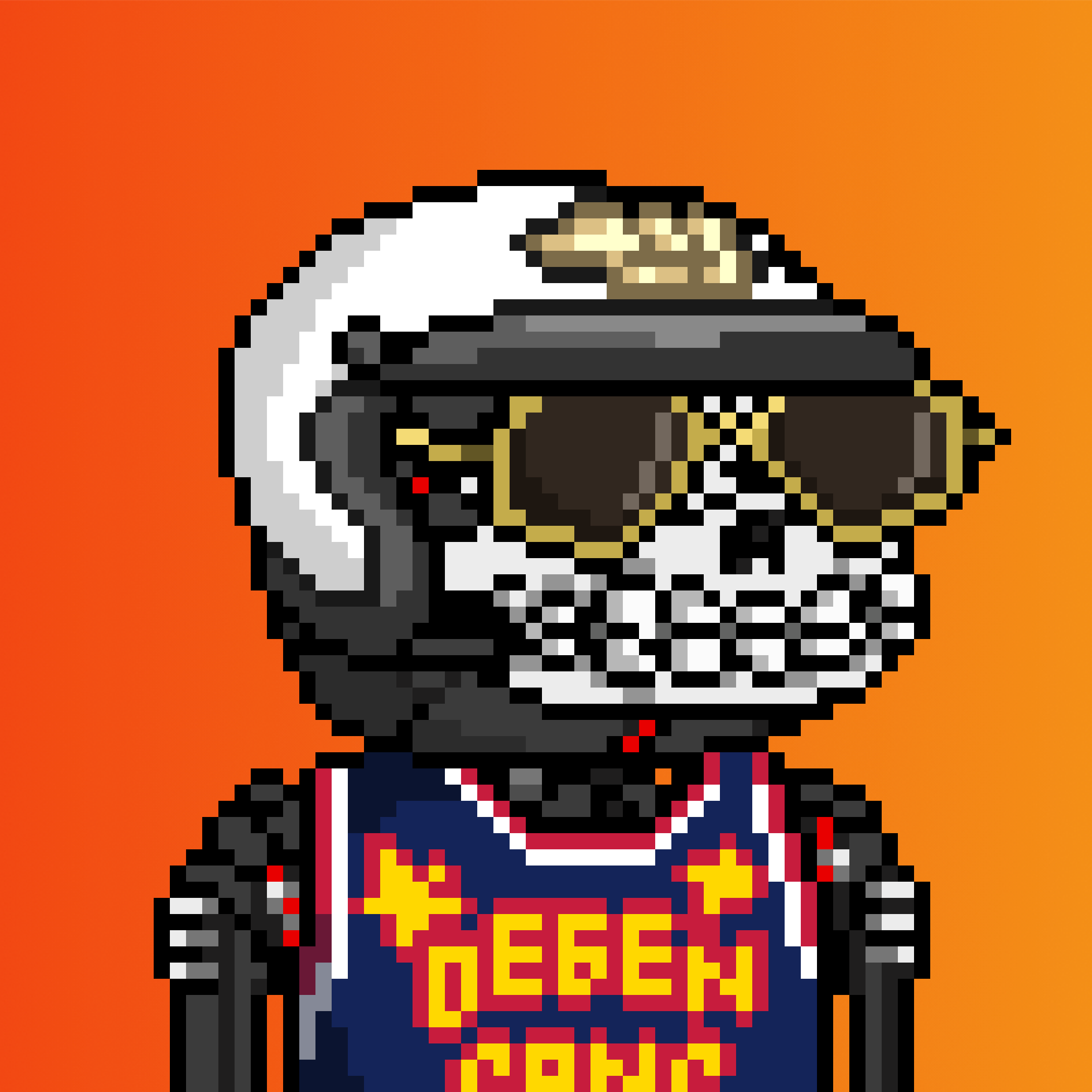 Pixel Degen #5620