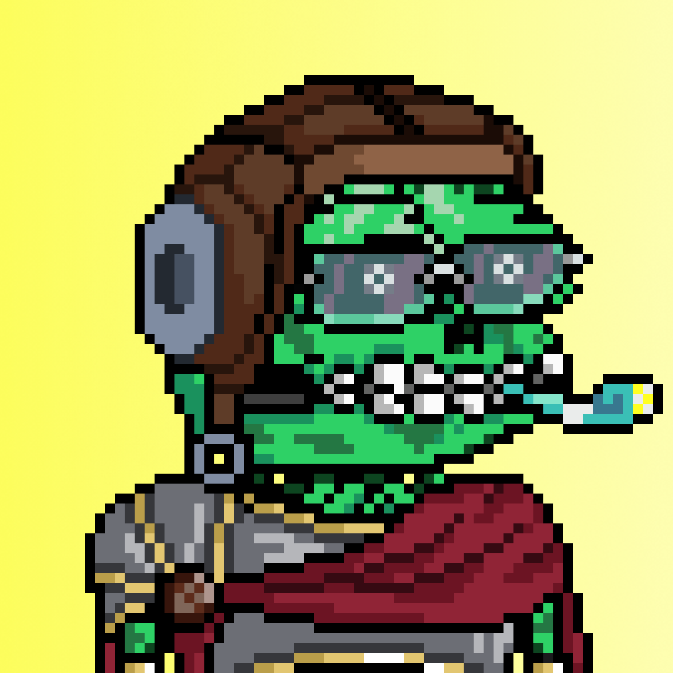 Pixel Degen #1602