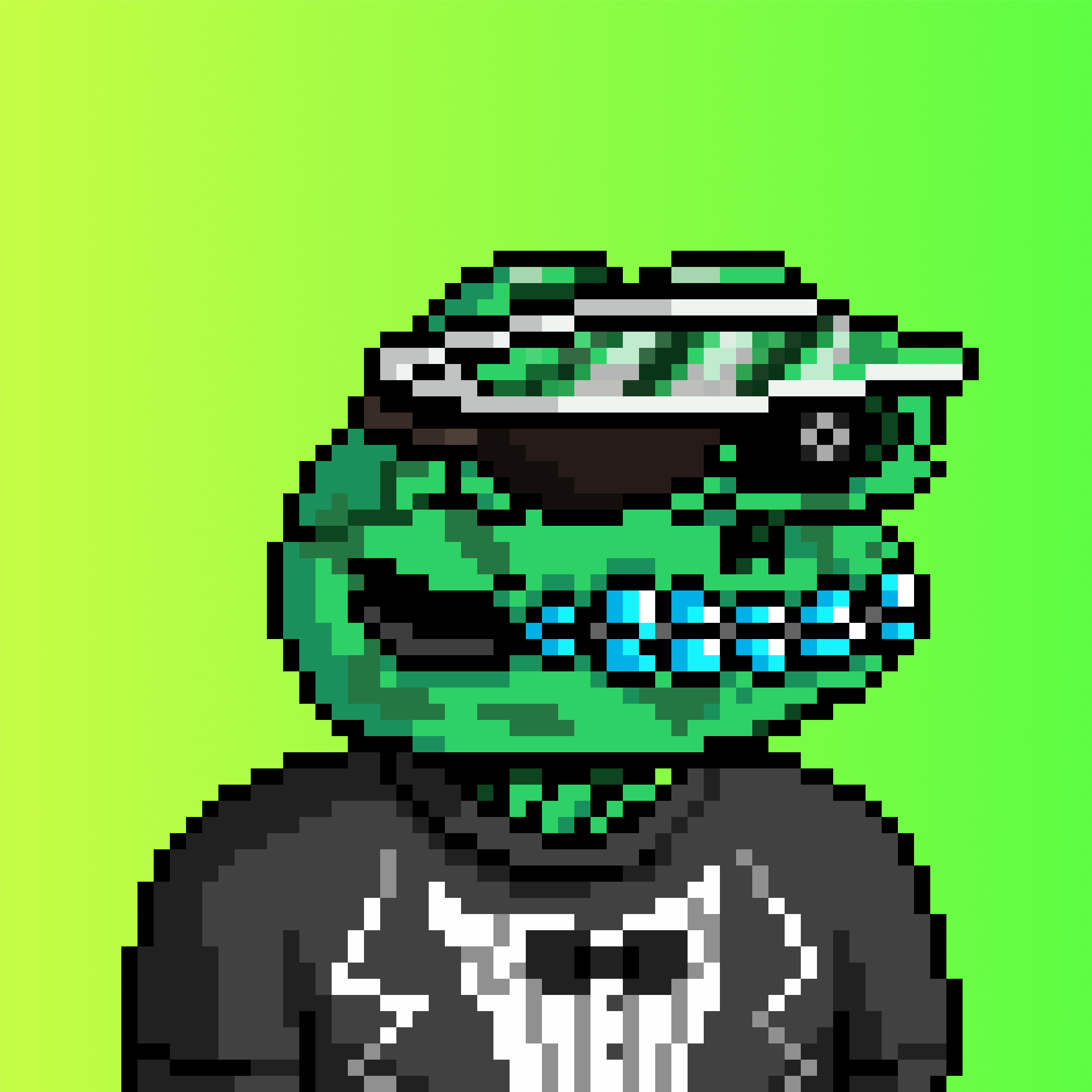 Pixel Degen #3512