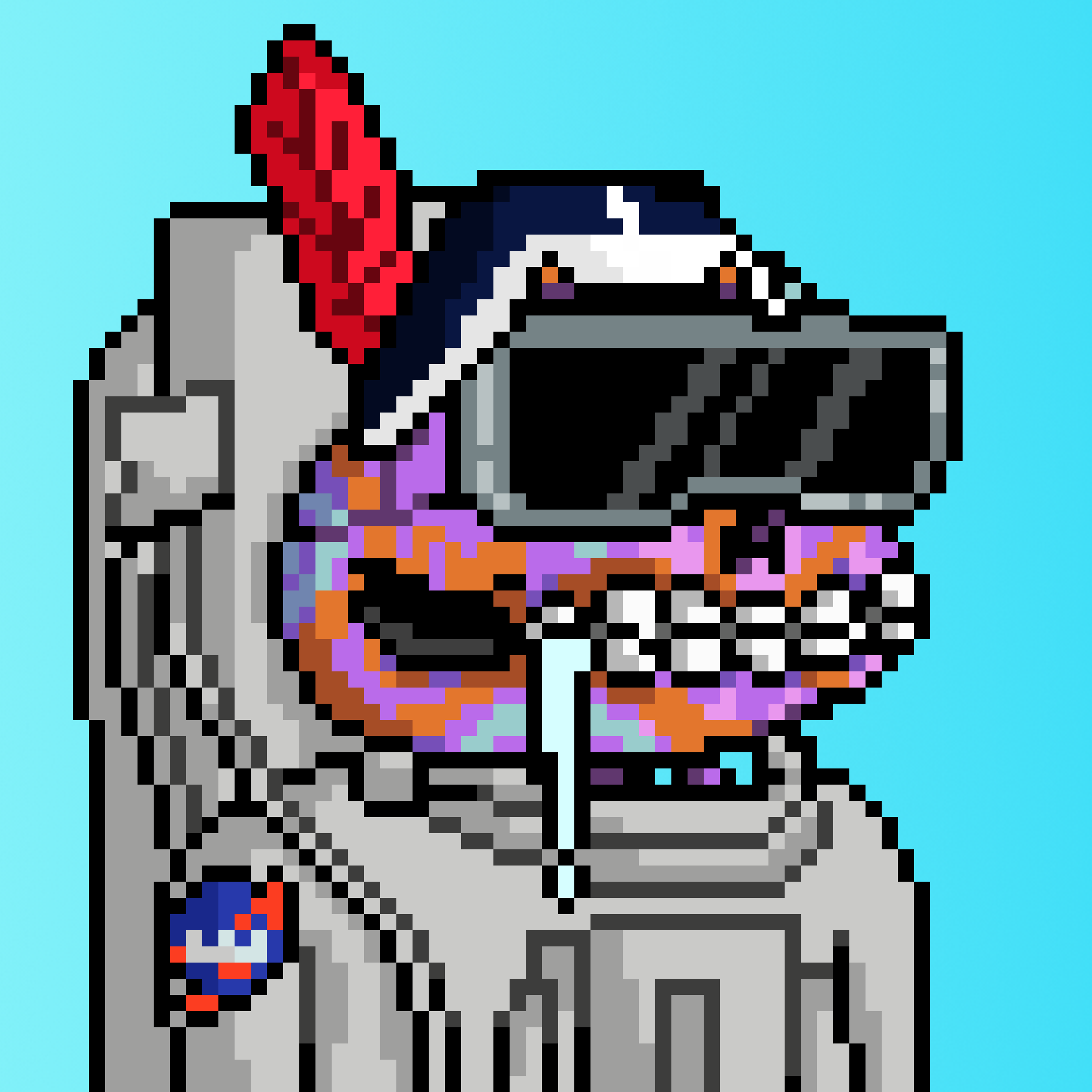 Pixel Degen #5410