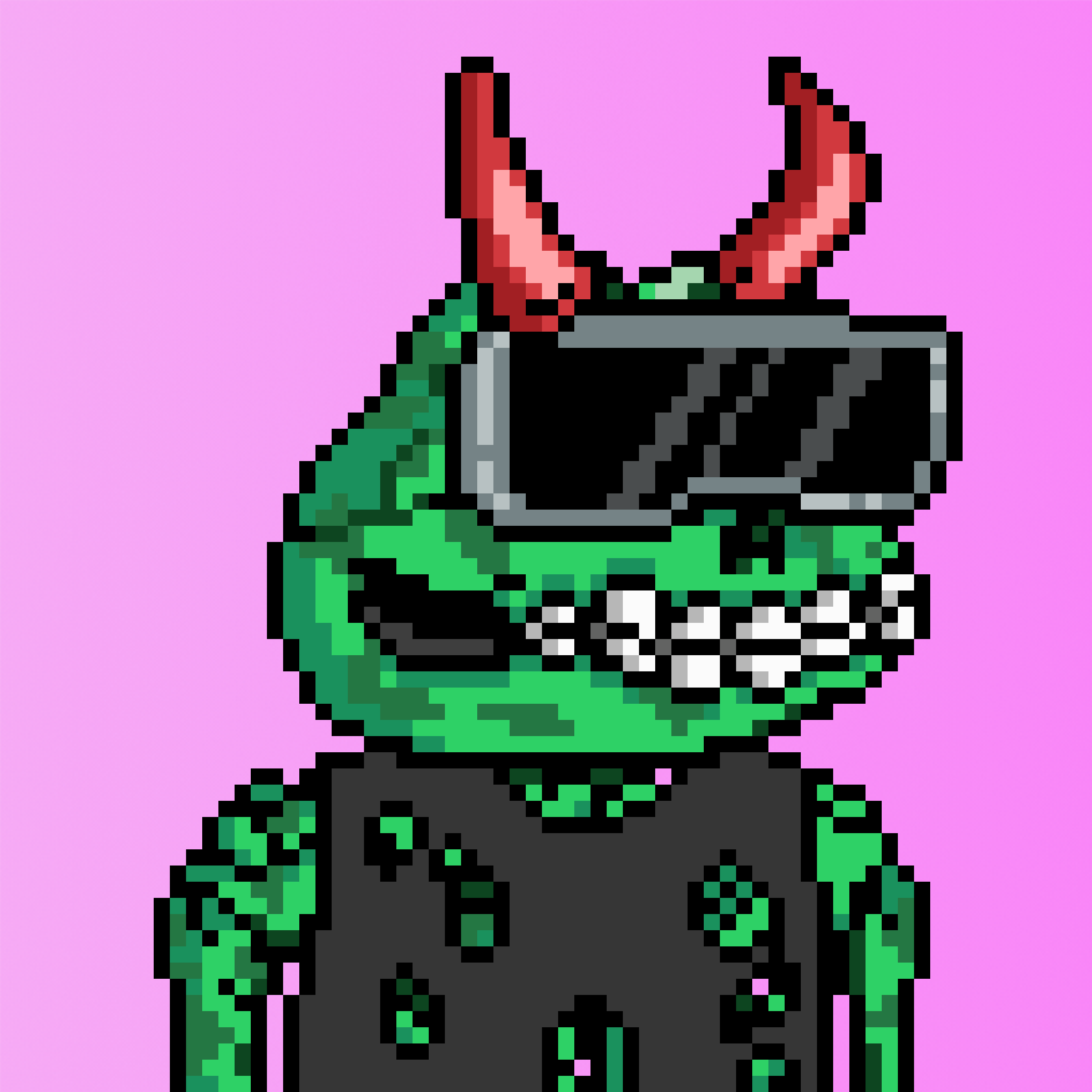 Pixel Degen #2491