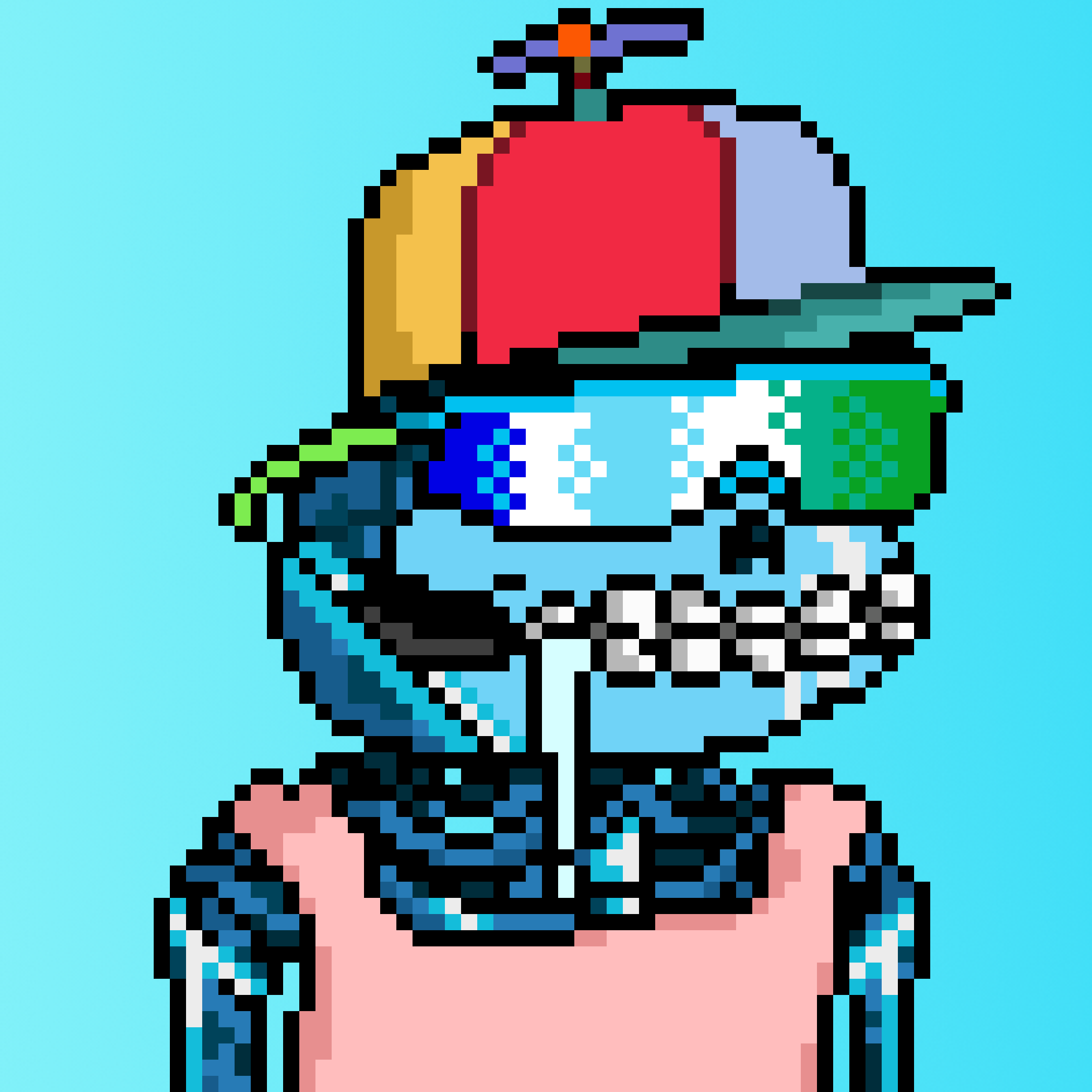 Pixel Degen #0676