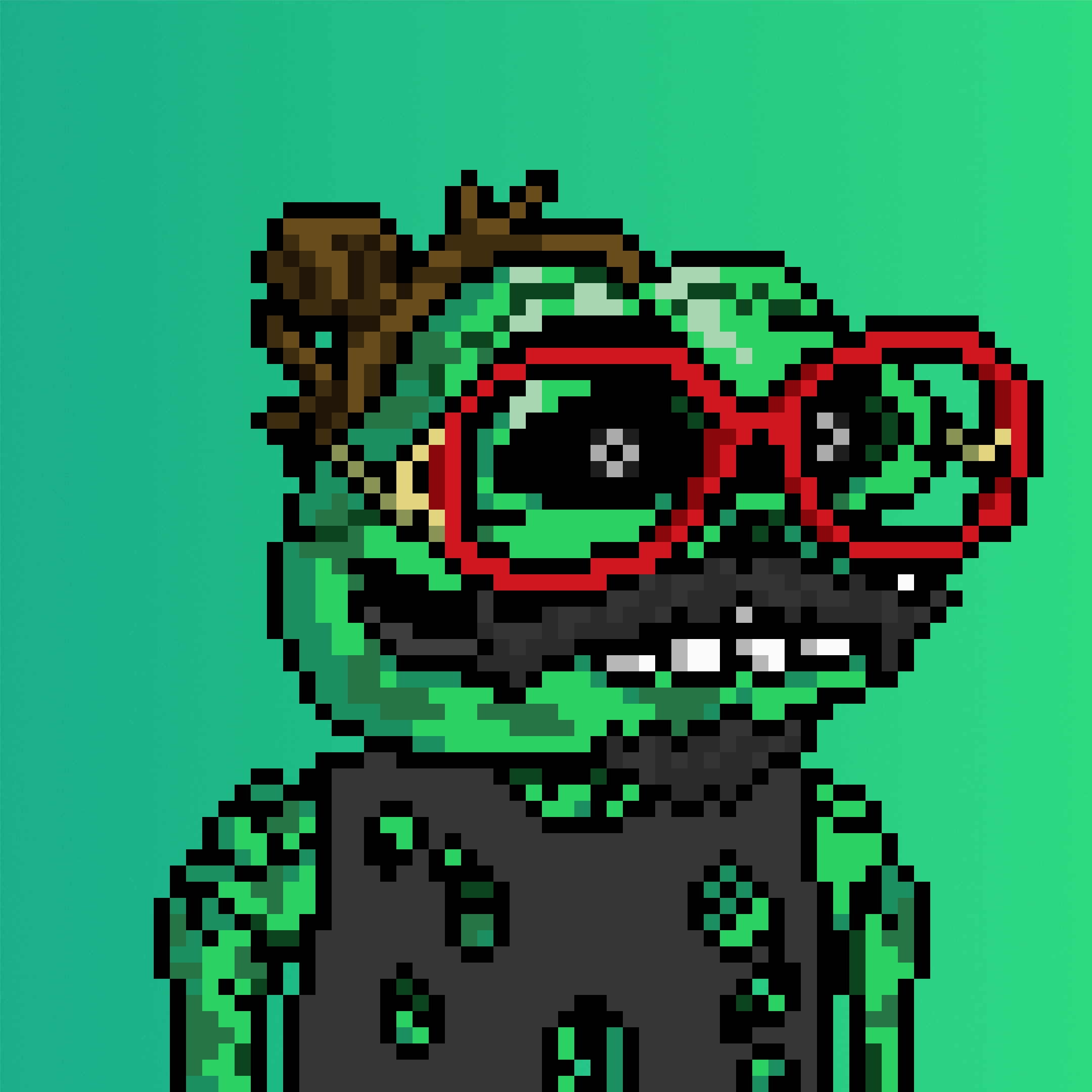 Pixel Degen #4475