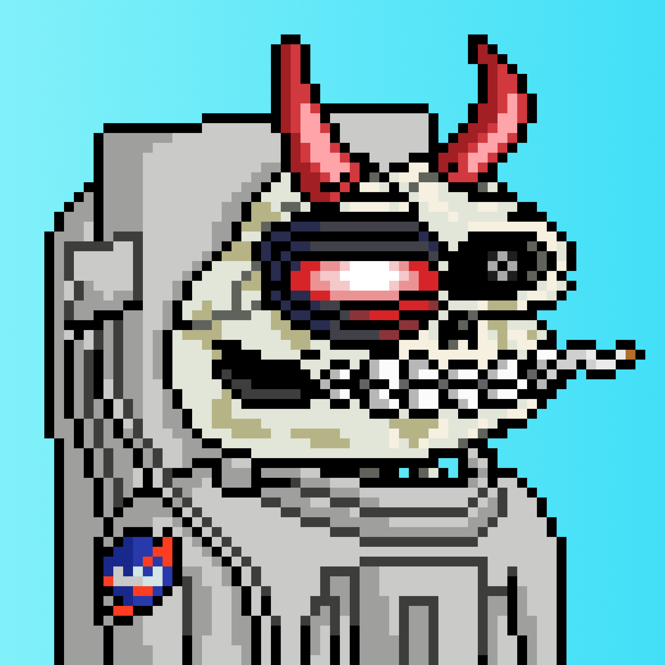 Pixel Degen #6519